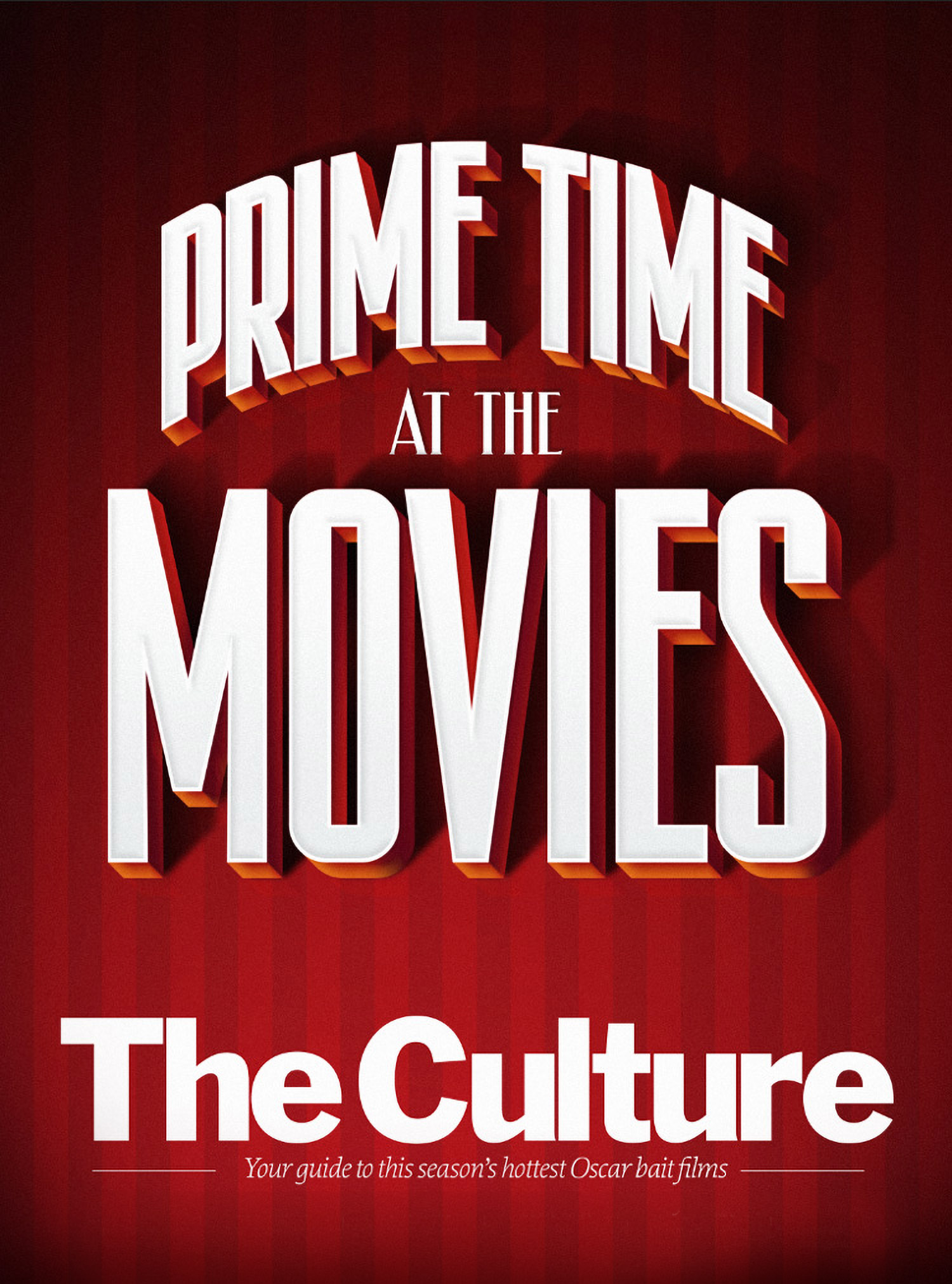 Time Magazine – Prime Time At The Movies – November 2013