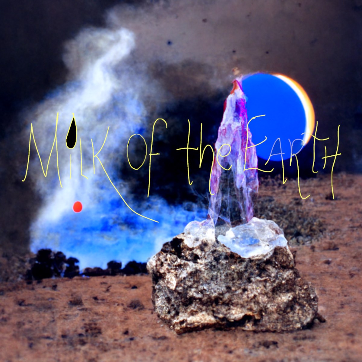 "Milk Of The Earth" #poetry #sonicspell #soundcollage