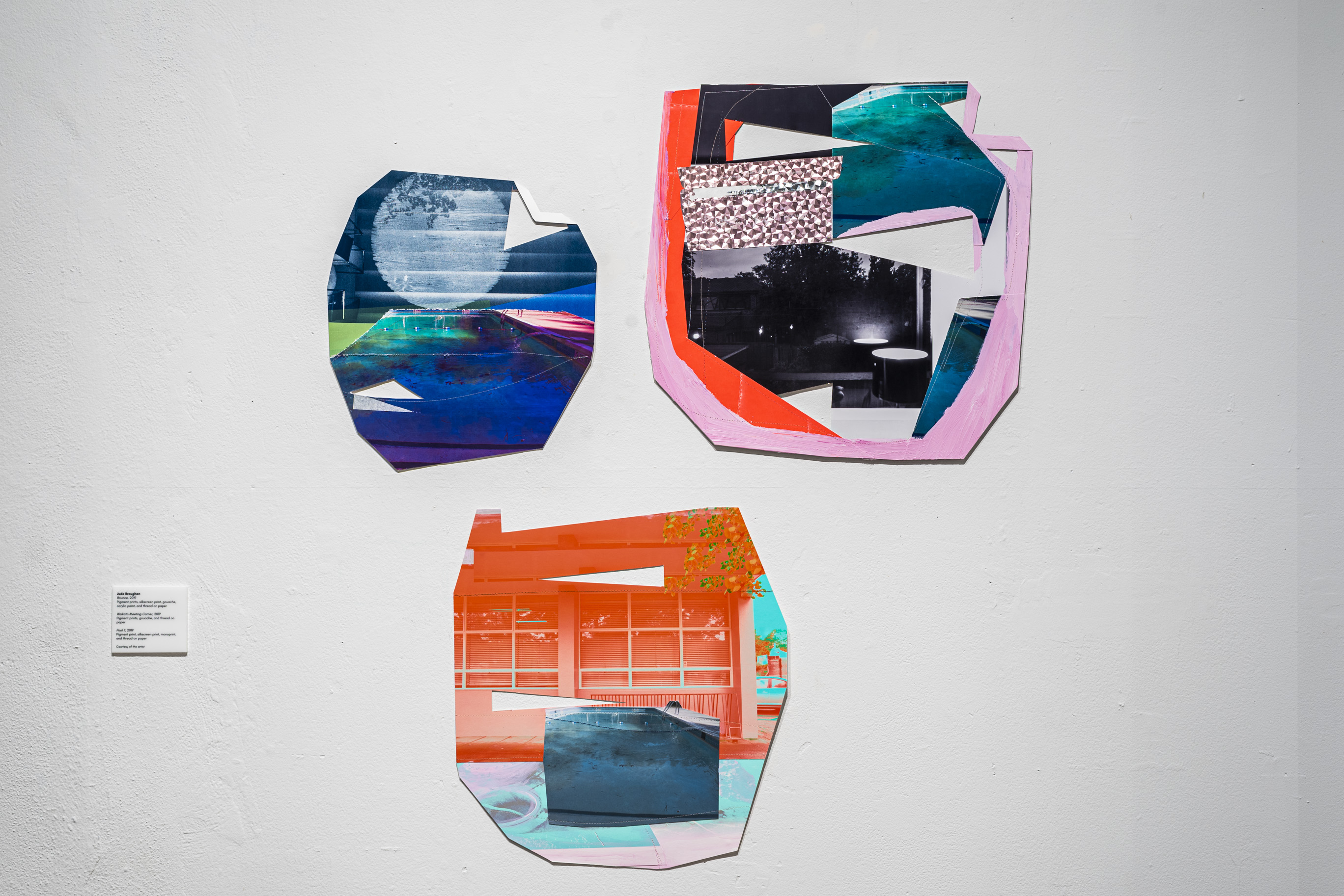 Installation view, Bakehouse Art Complex, Miami