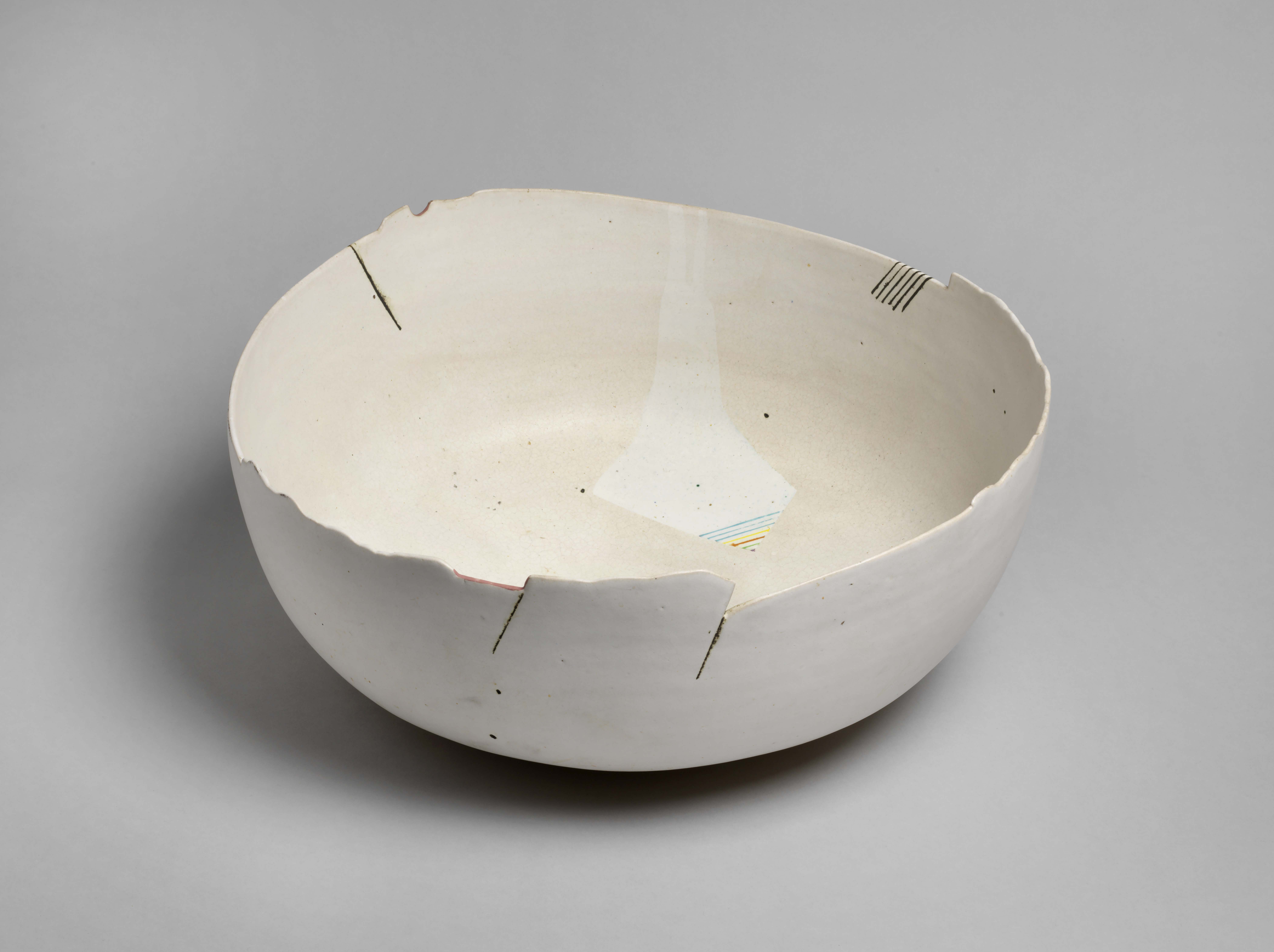 Painting in the Form of a Bowl
