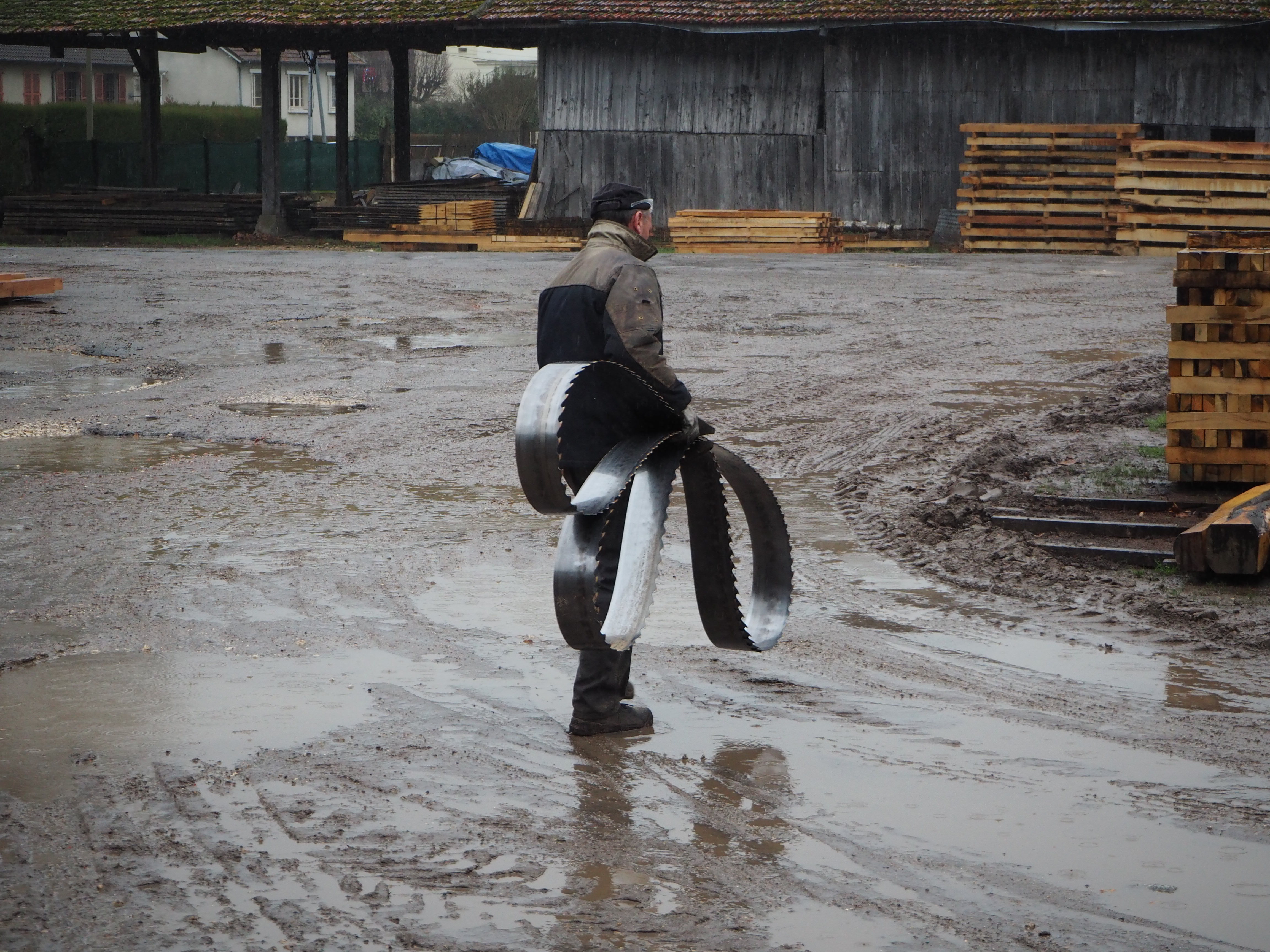 Le ruban de la scie doit être entretenu régulièrement