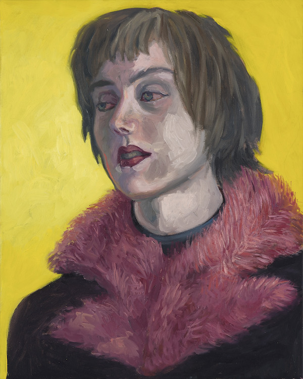  Sospiro, 2019 olio su tela, 50x40 cm  