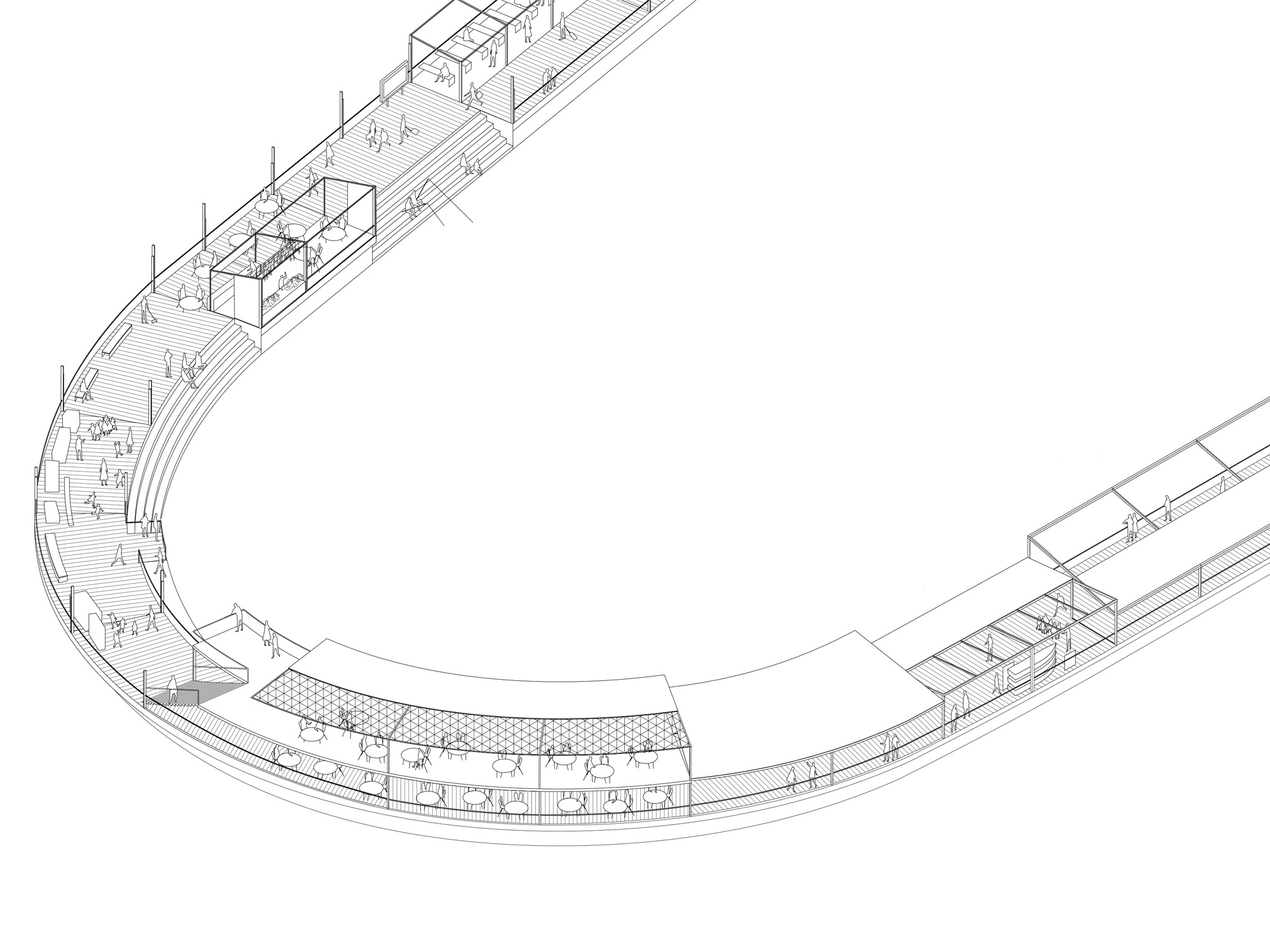 Yeoui Naru Ferry Terminal | Stringing urban and logistical functions in a lively and useable promenade