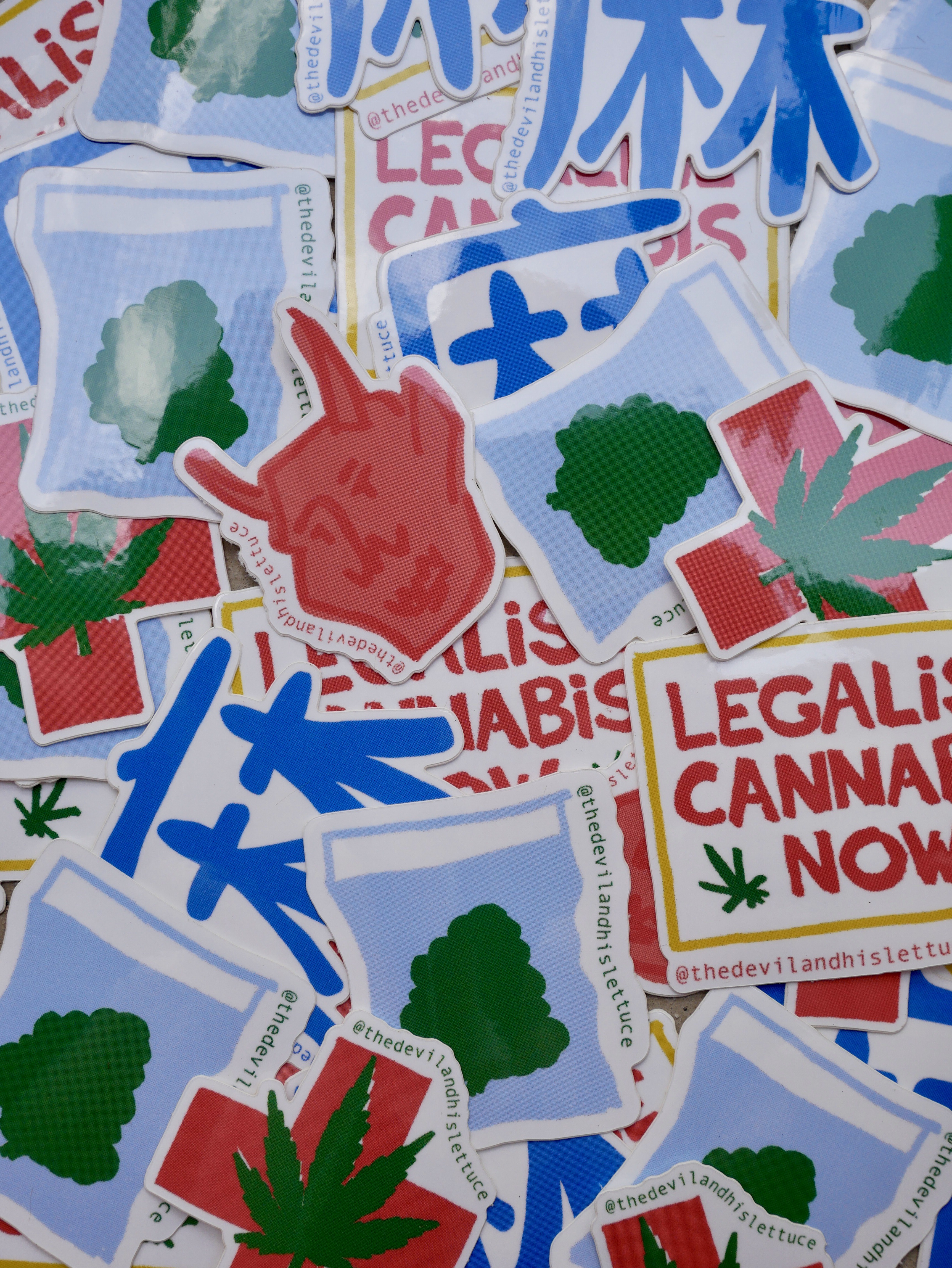 The Devil's Stickers | 2022