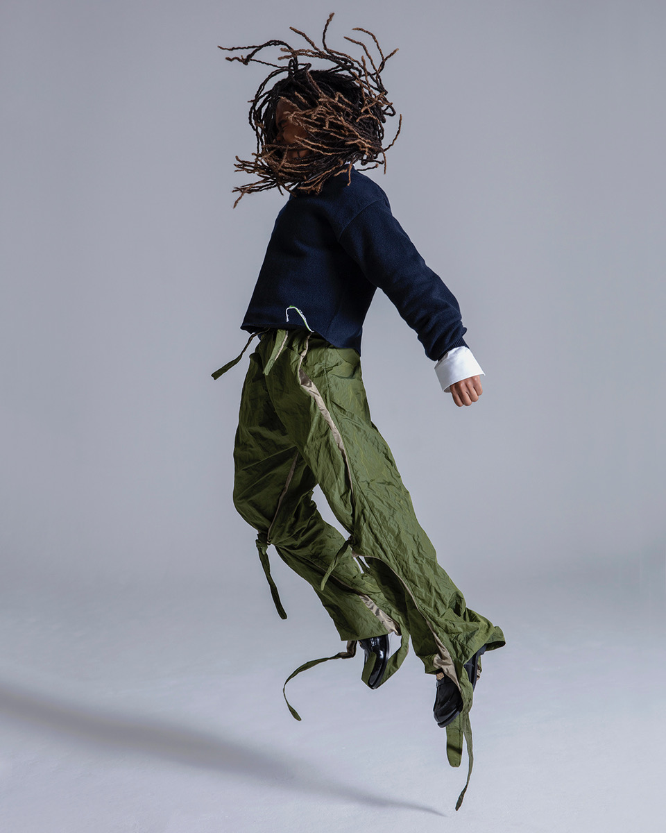 The Face by Jackie Nickerson