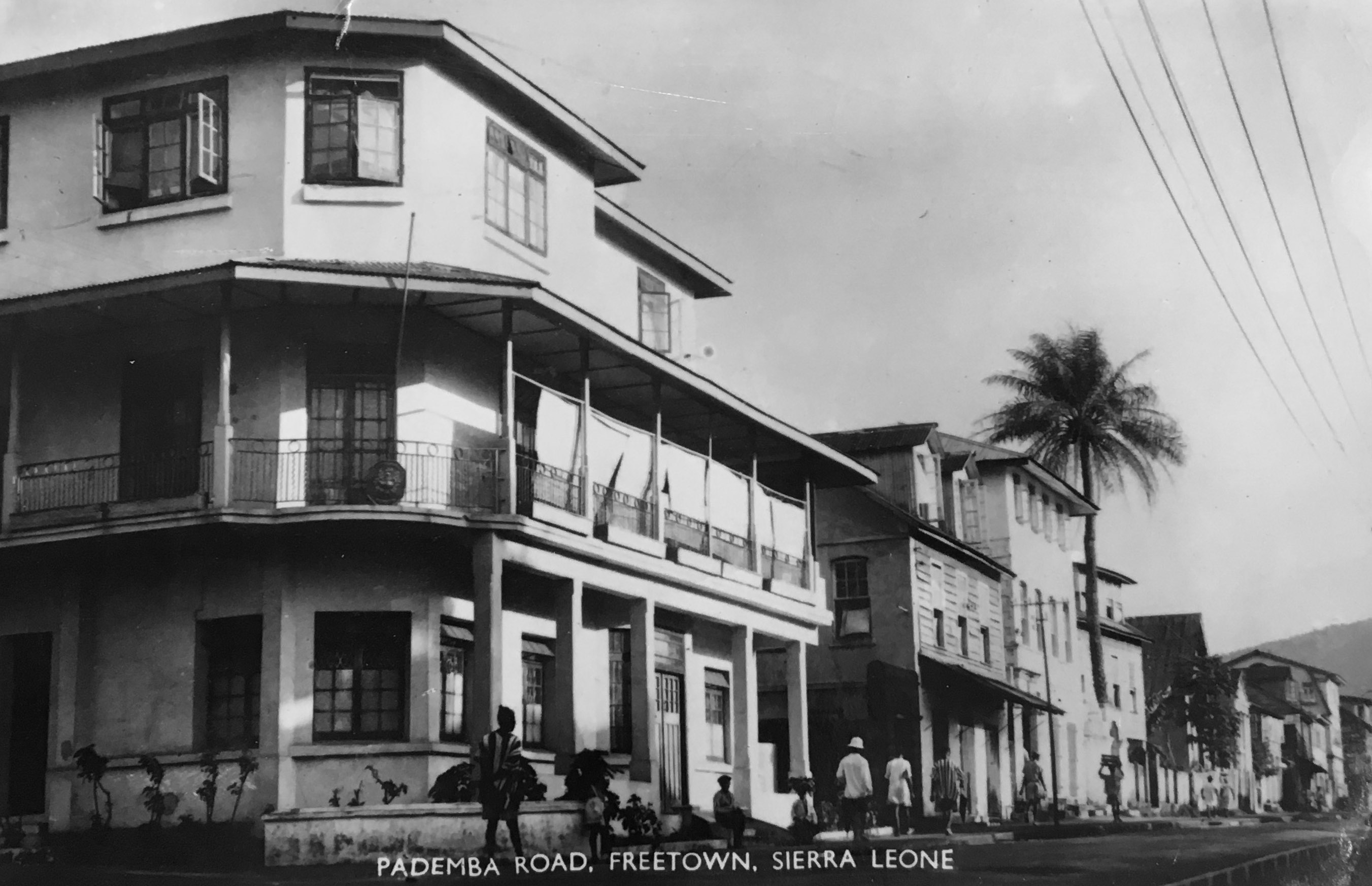 Pademba Road, Freetown. Year Unknown