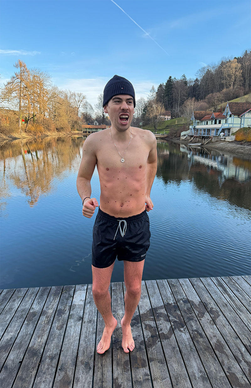 Und pl&ouml;tzlich wurde es doch noch kalt