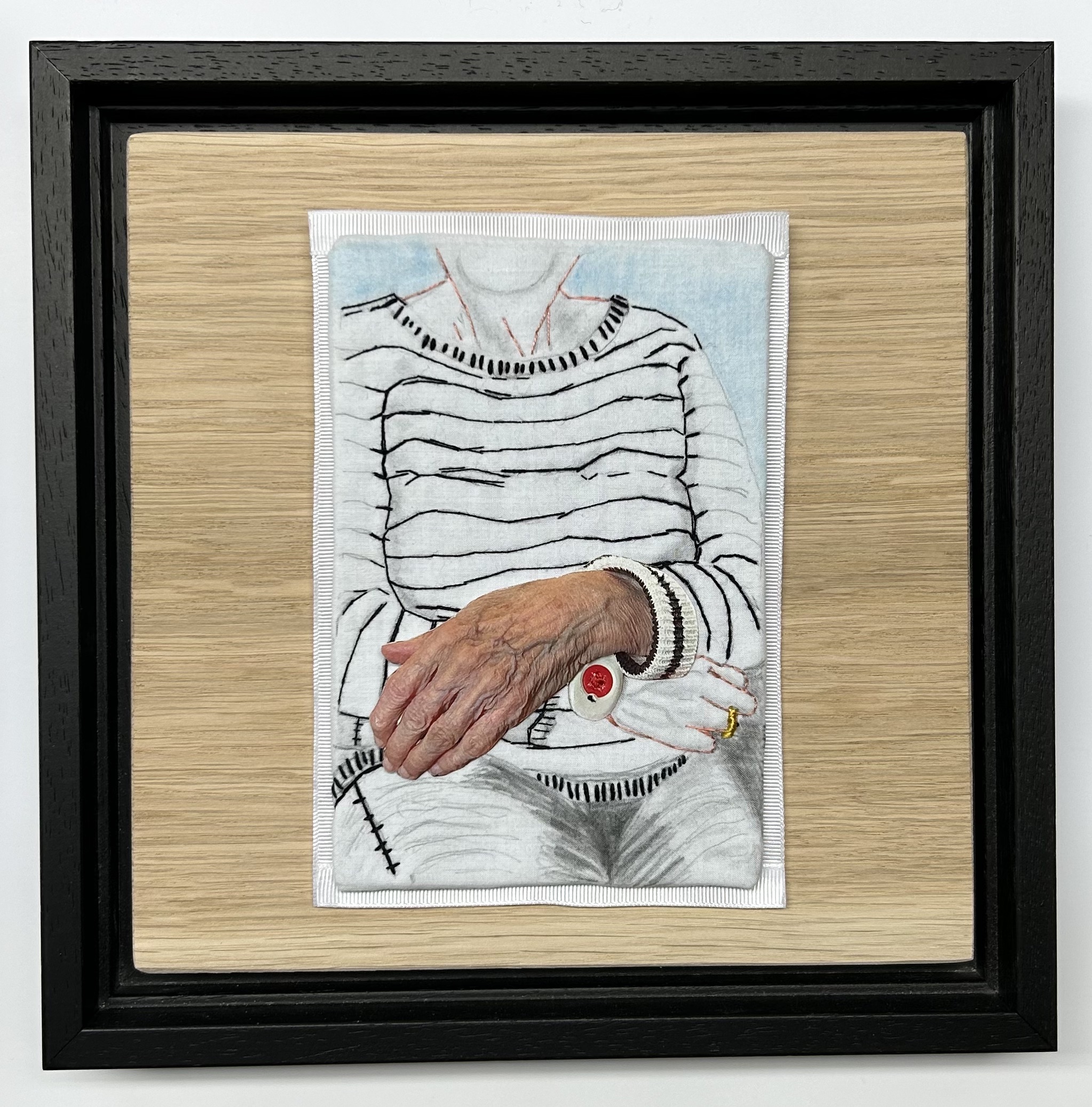 Serie Moeder, Wat nu?, 24x24 cm