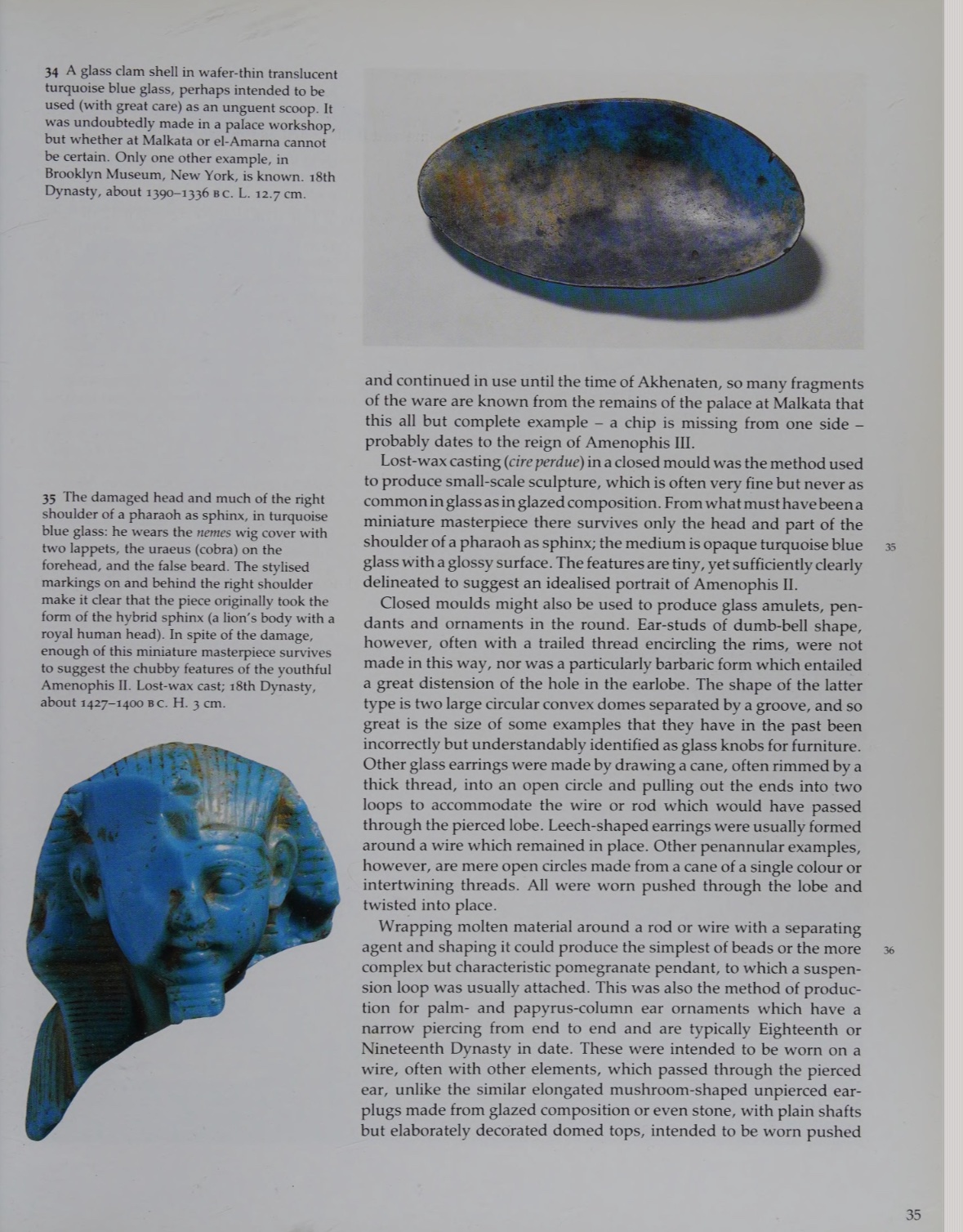 5000 years history of glass