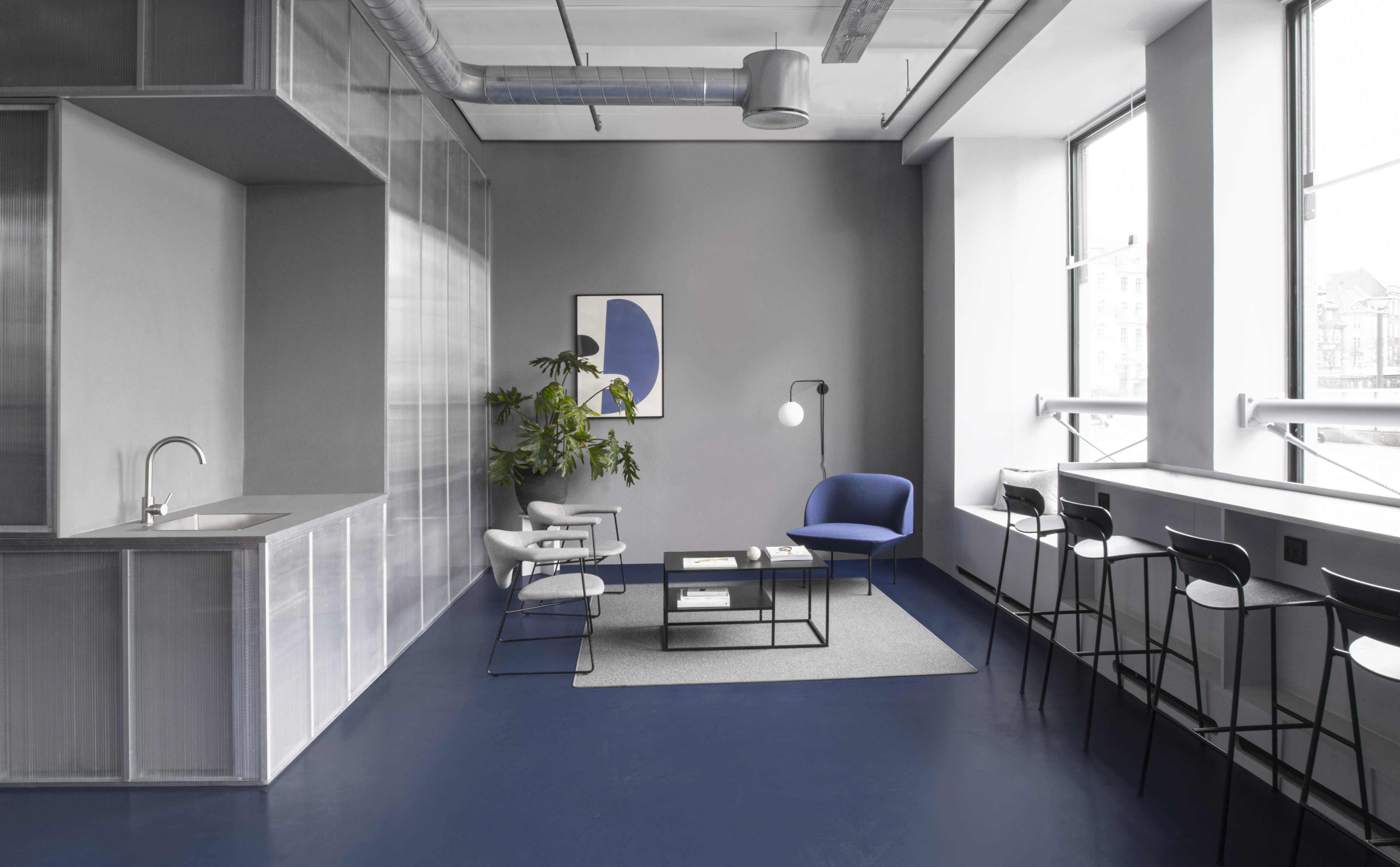 Transformation of production facility to Event Space. Copenhagen. 2019