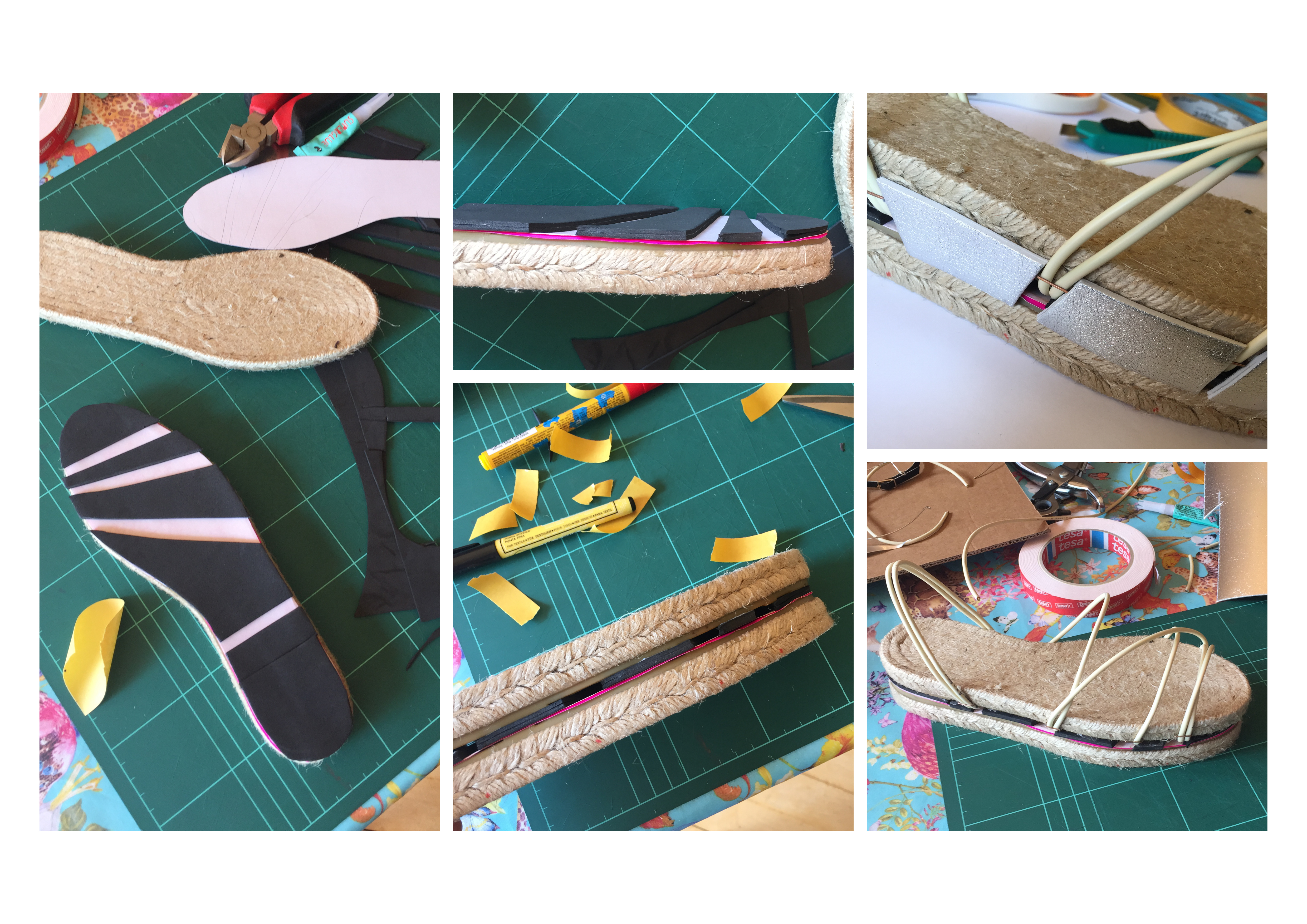 The making process
