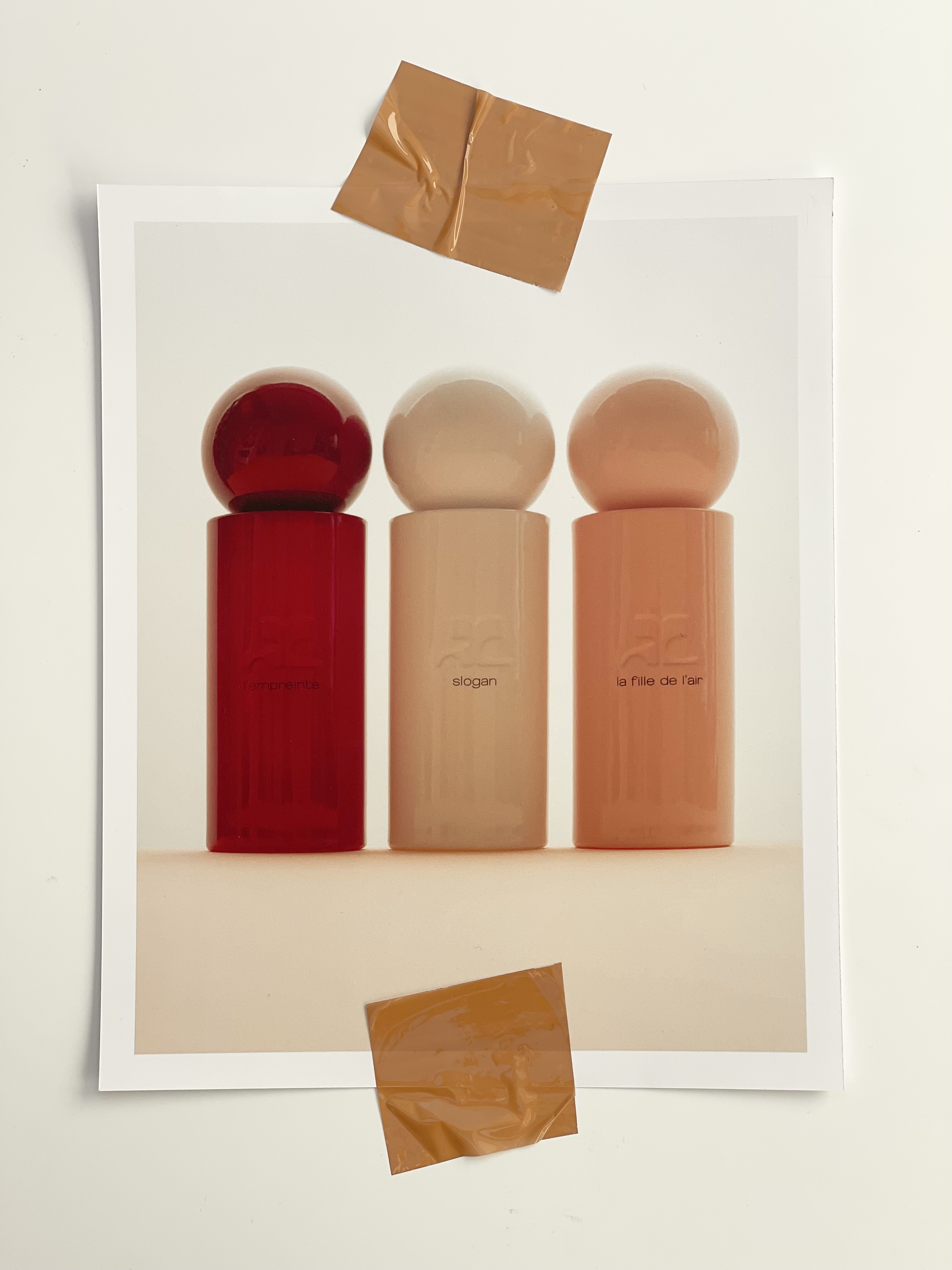 KMA photographer Vincent Gapaillard photographs three fragrances for Carton Magazine