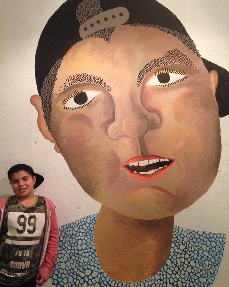 I saw his heart in his face