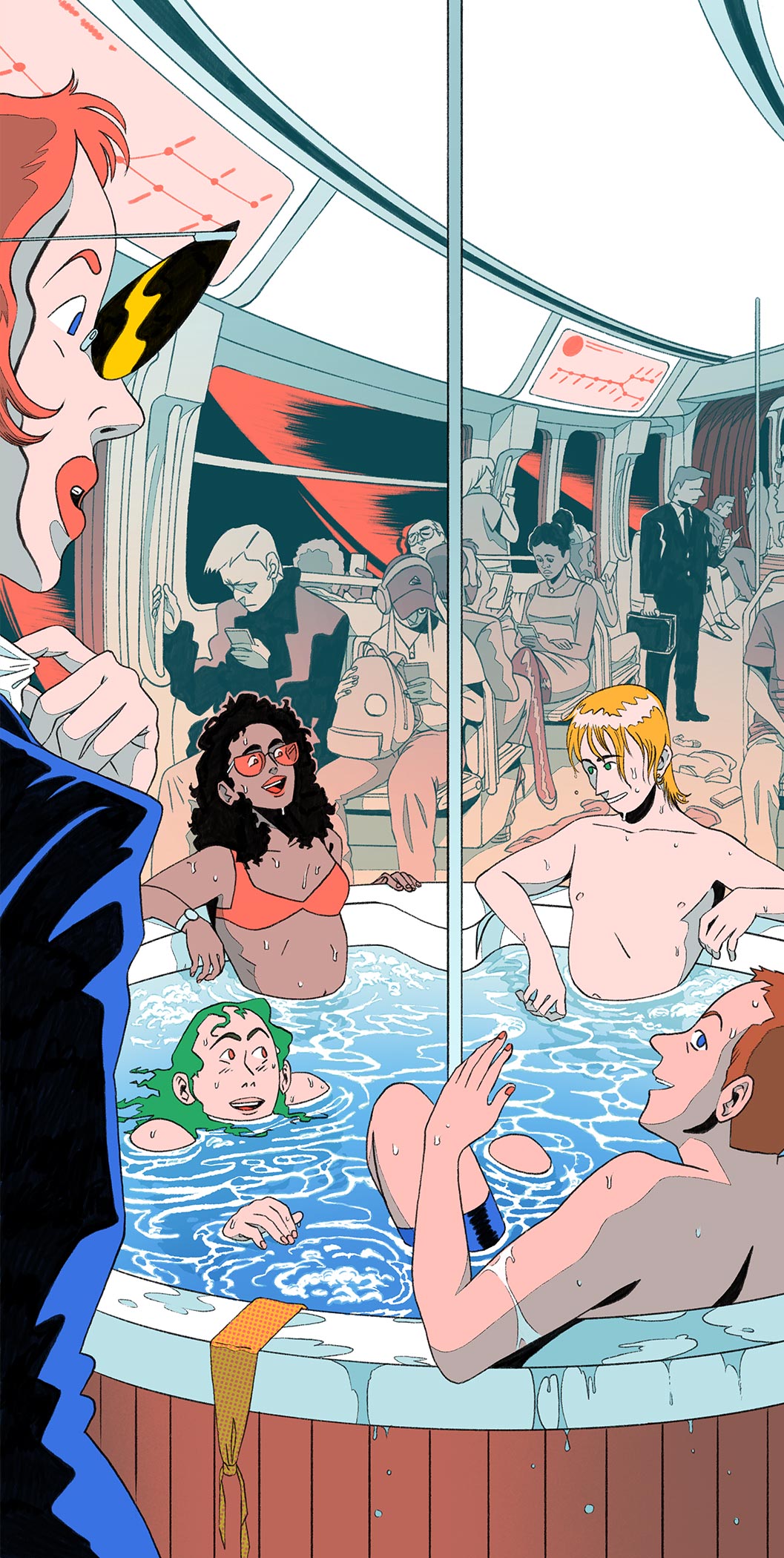 Futu&r Magazine - Cover