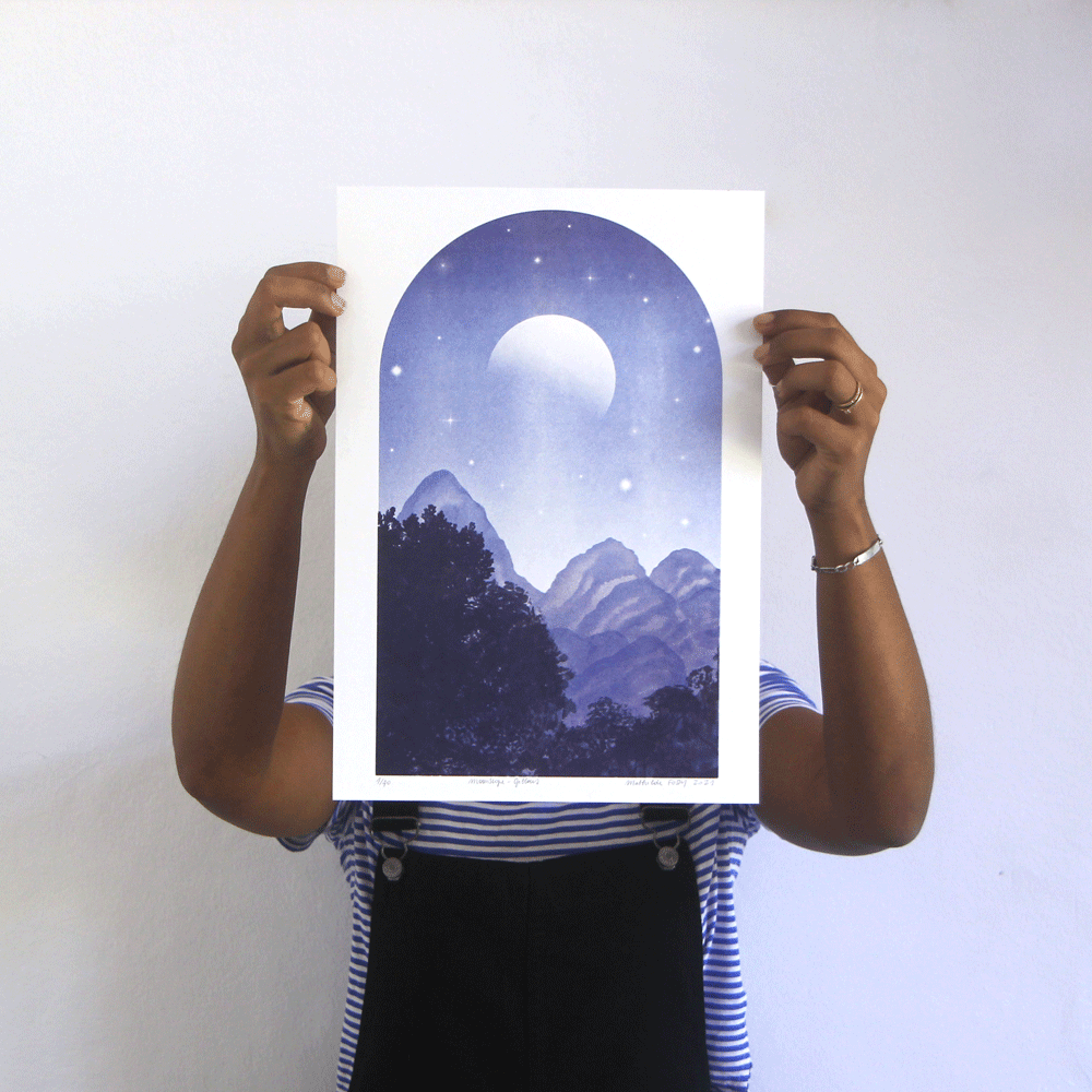 Moonscape - Gibbous