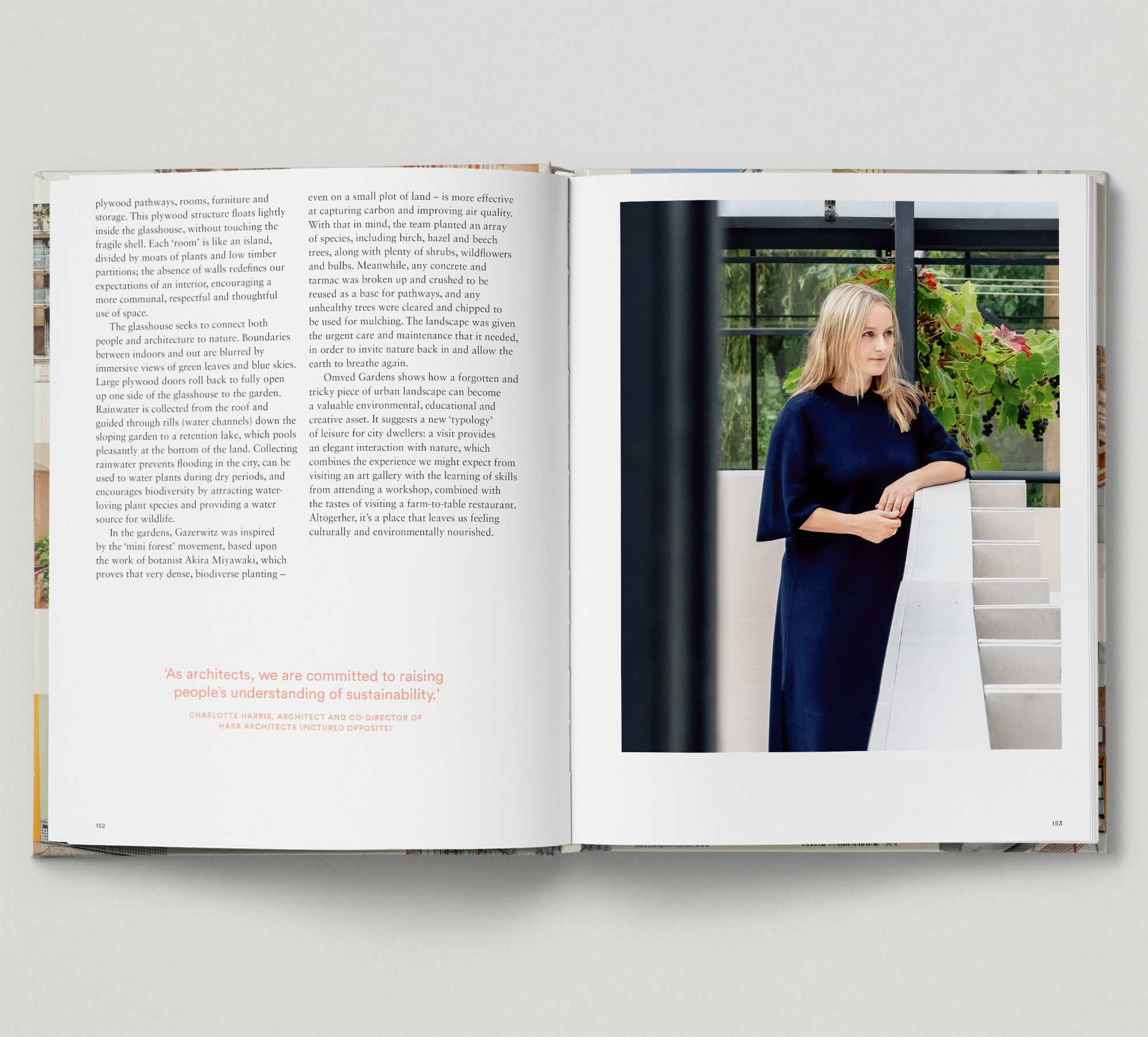 Featured in The Sustainable City