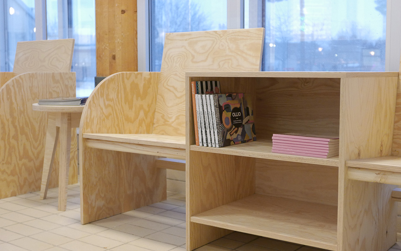 Two-seat Storage Module