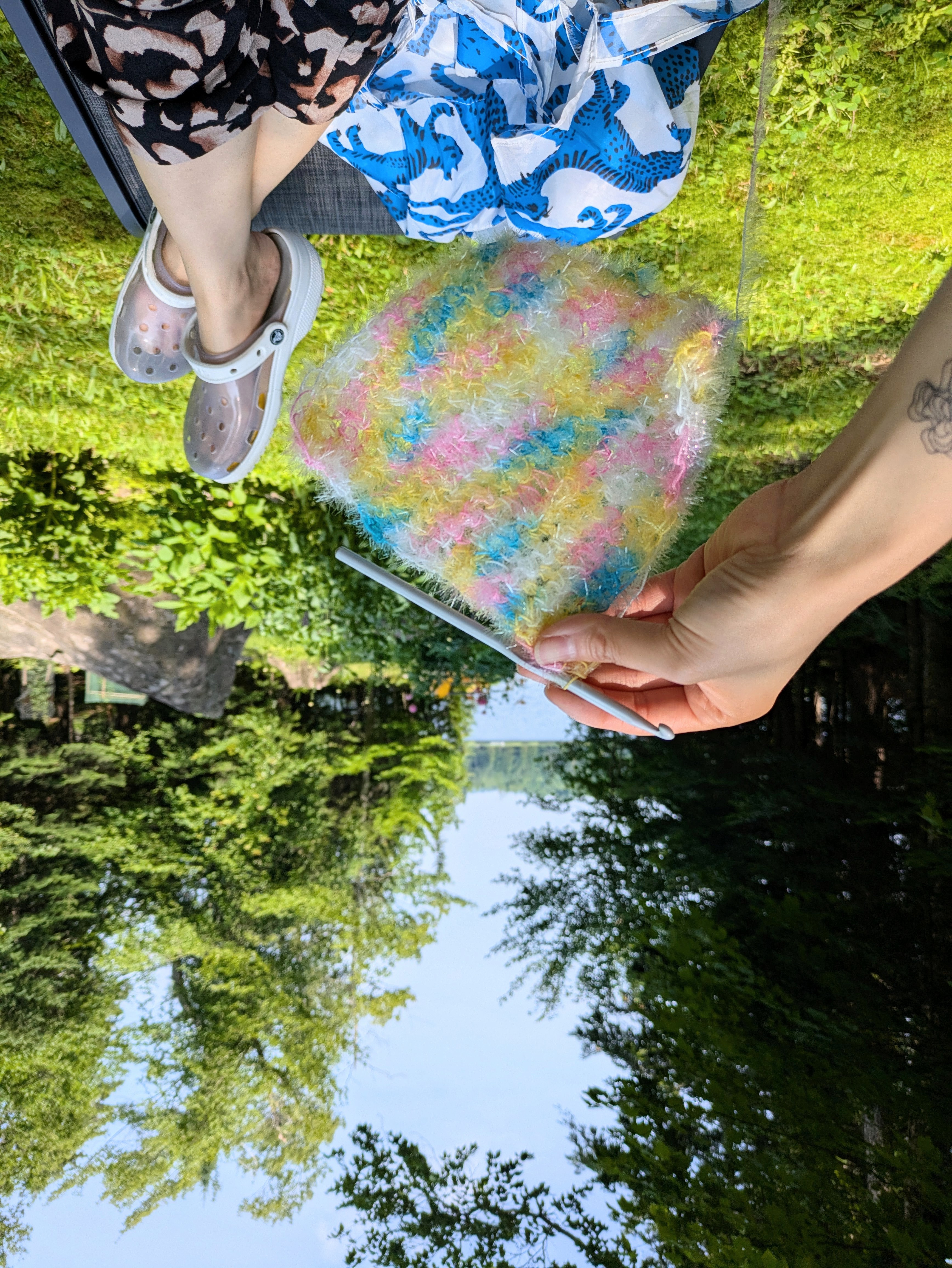 Jul 14, 2025: Crochet life