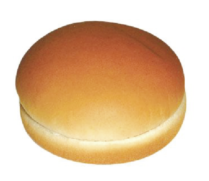 義美4吋無芝麻漢堡 