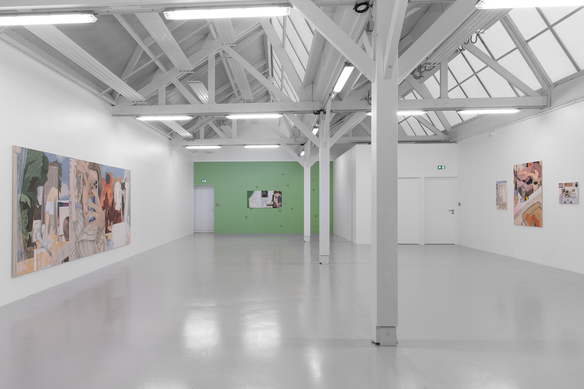 Studiolove, Installation View, 2023