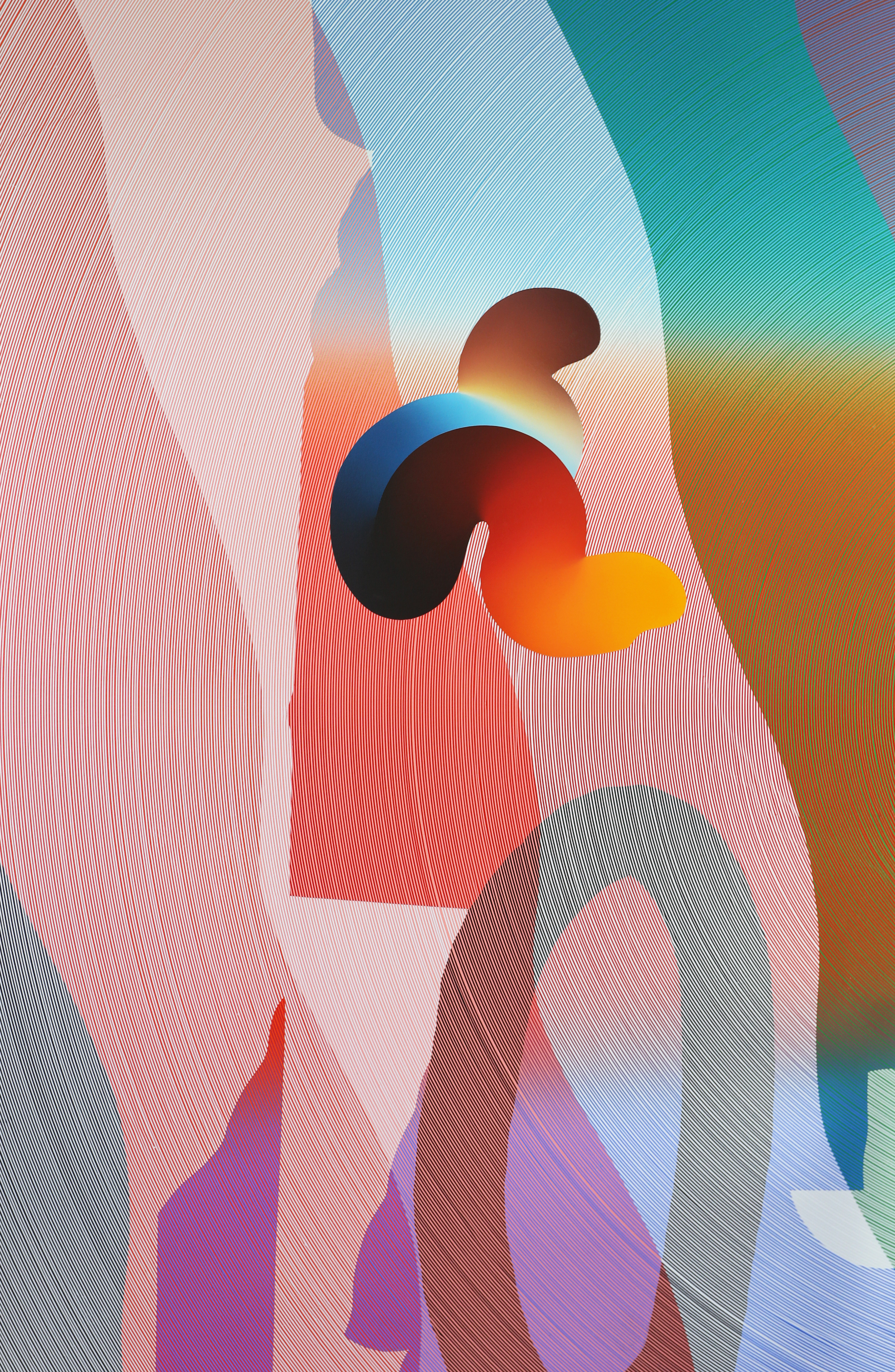 Studio Cromie 2016 Thoughts Decorating your Brain  Acrylic on canvas  130x200cm