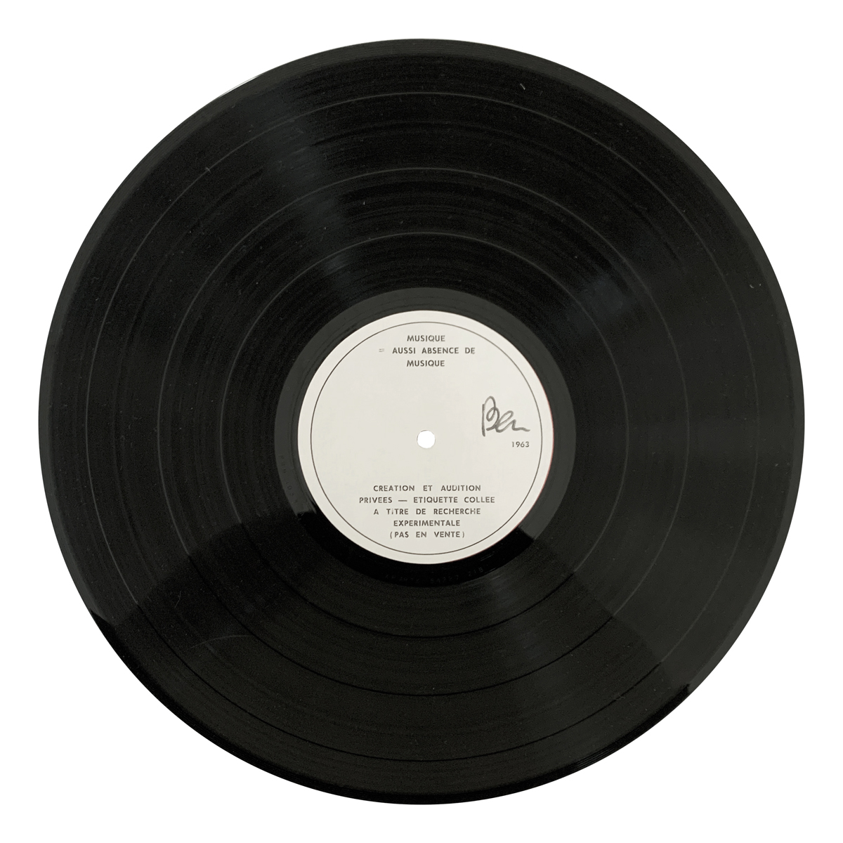 Slowscan Vol.14 Ben Vautier - "Musique Total" (1963)