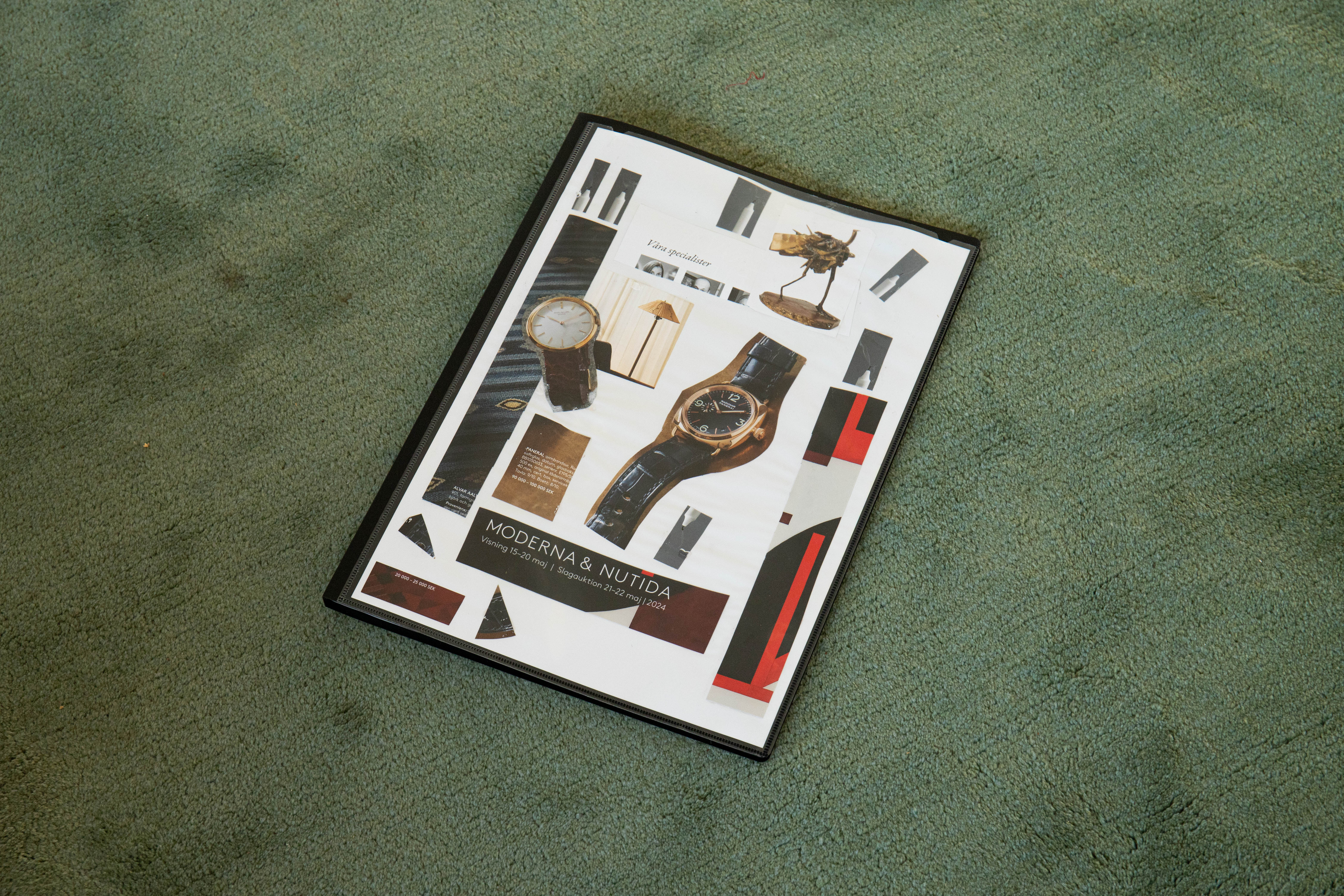 Moderna och nutida katalog