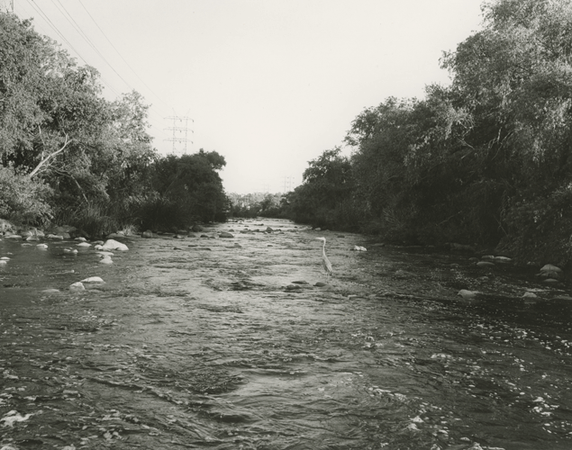 Mark Ruwedel LA River View #4, 2017 2017