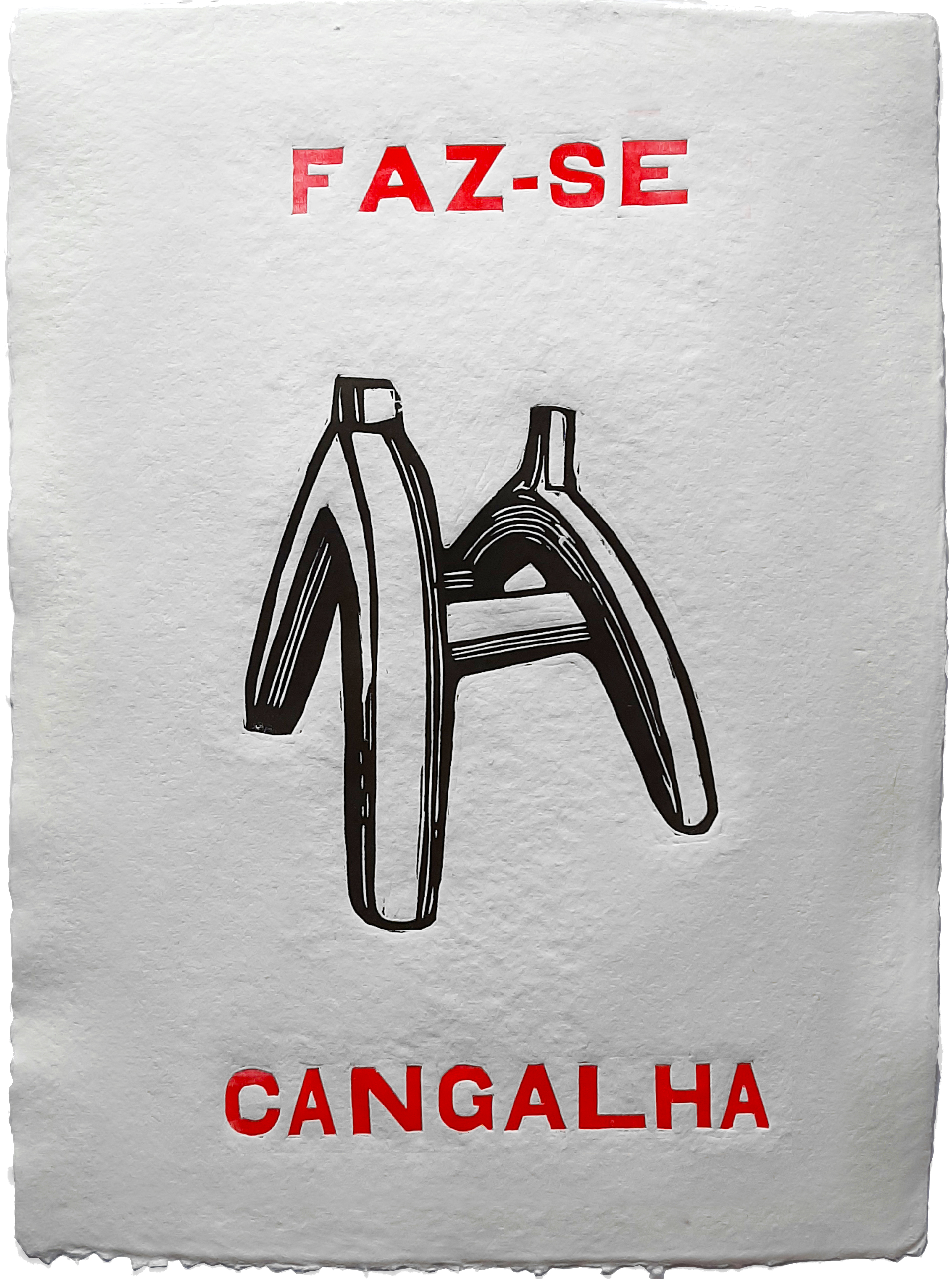 48x66cm | 2021 | Xilogravura