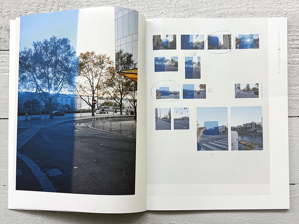 Litho&emsp;Client: Josh M&uuml;ller // Graphic Design: Alexandra M&ouml;llner + Hannah Sakai // Publisher: Salon f&uuml;r Kunstbuch // [photo: Josh M&uuml;ller]