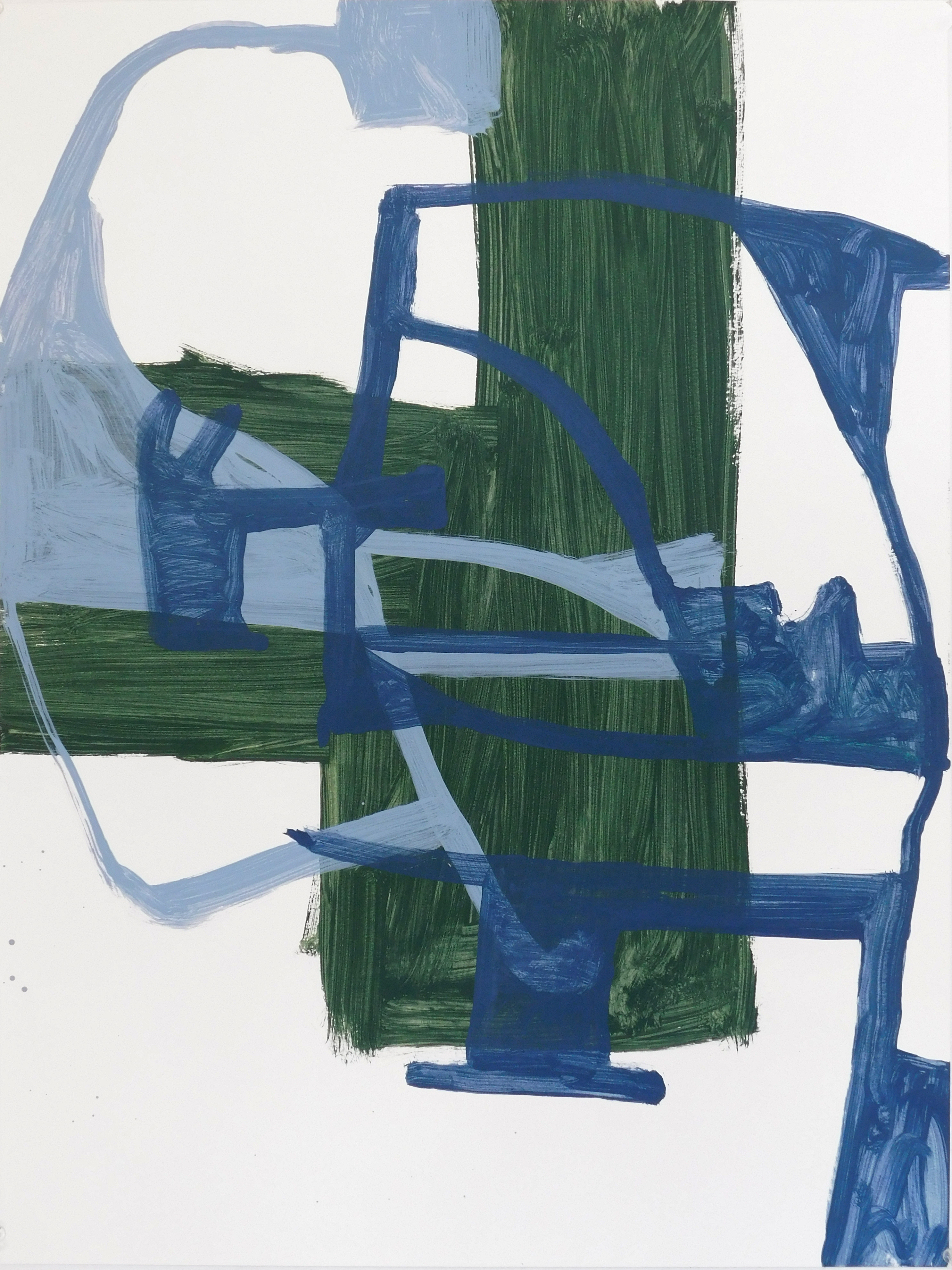 20PL11. acrylic 22"x30"