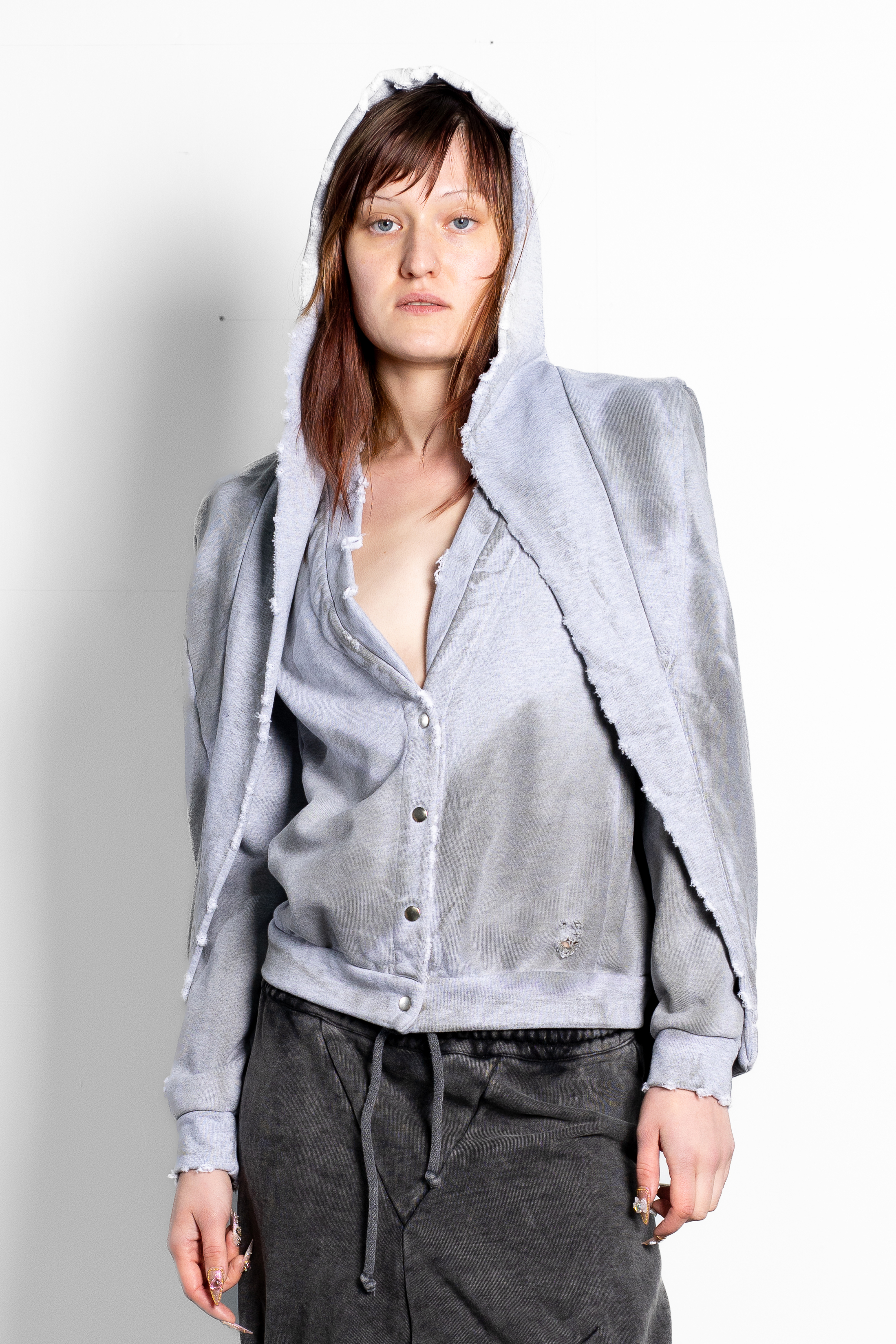 Tailored Cape Jacket £450