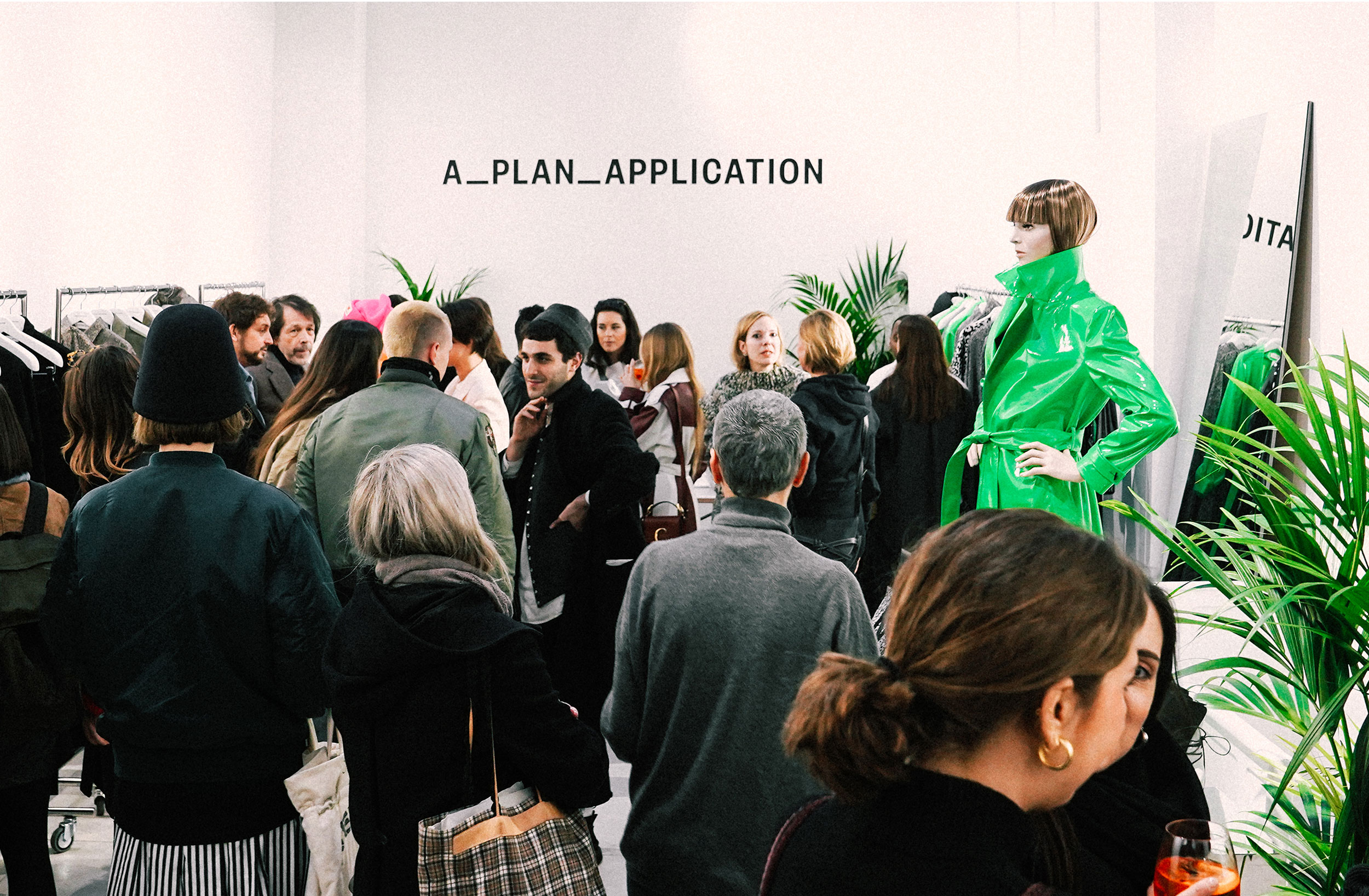 Autumn/Winter 2019–20 Paris Showroom