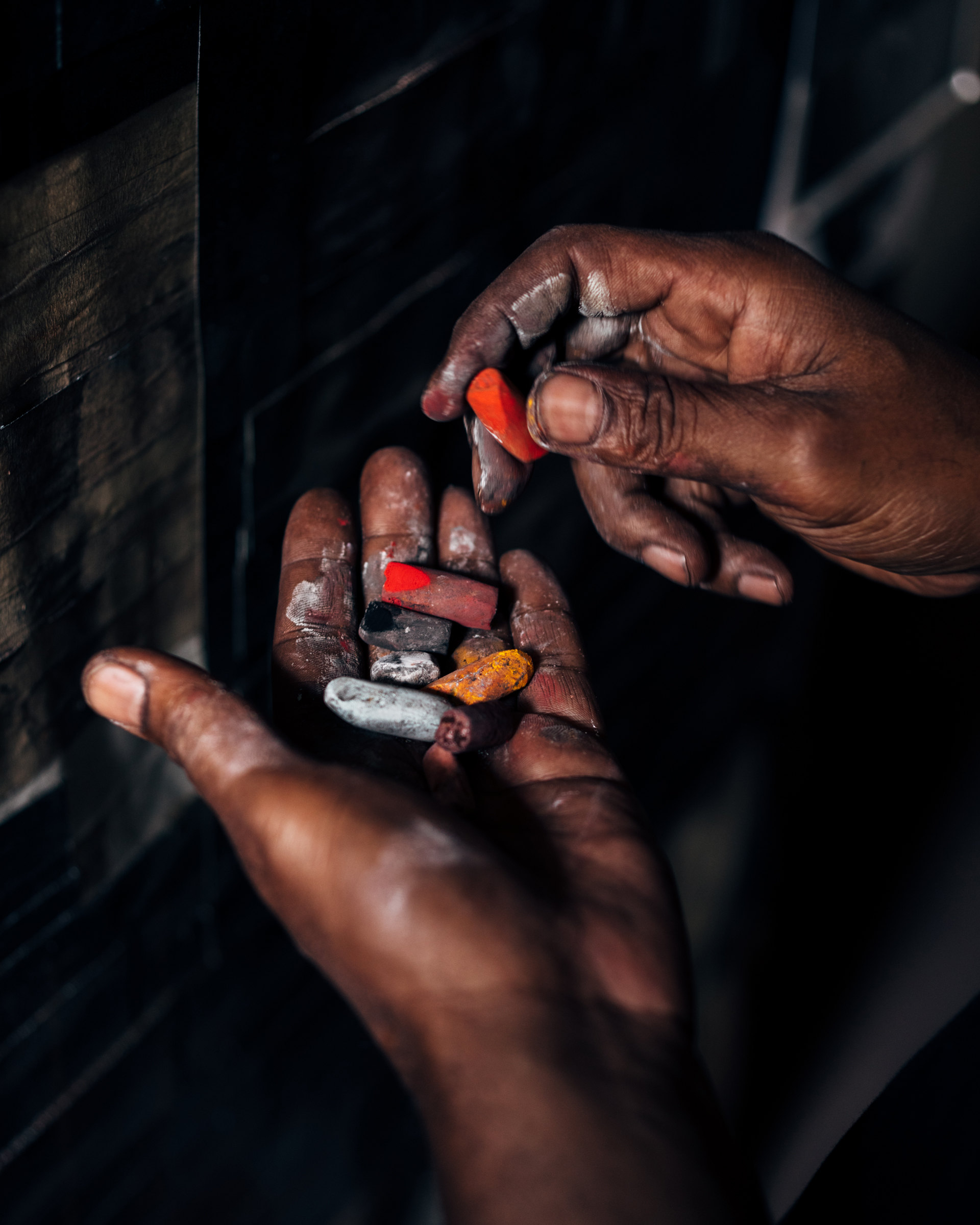 Nathaniel Mary Quinn — WSJ, 2019