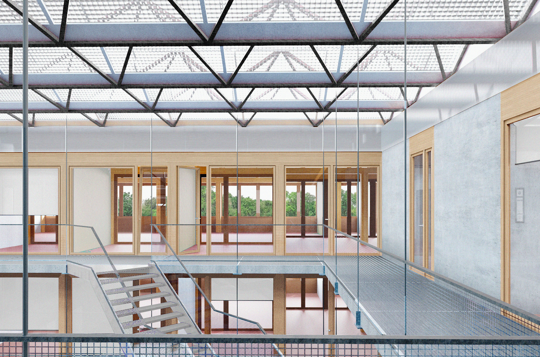 Administrative building for the Water Service, Competition