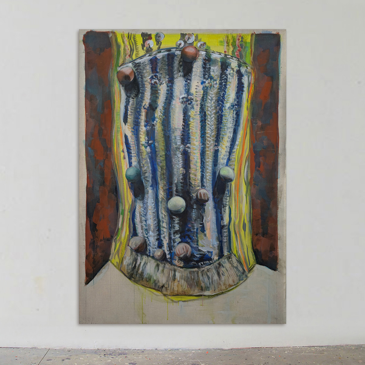 Portrait n&deg;X - Hors de soi &mdash;  150x100 cm