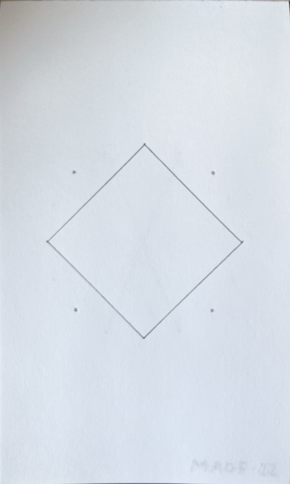 14 _ Graphite Lines + Holes