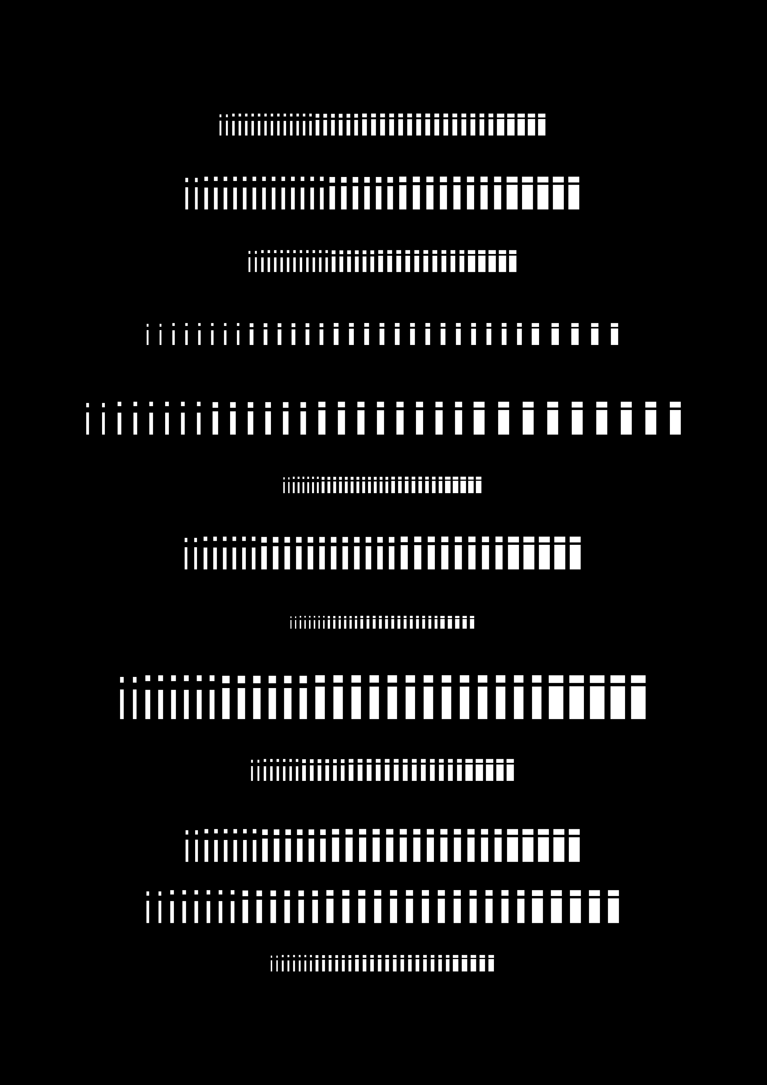 "The Pitch of The Equalizer / 4" Giclée fine art prints on Hahnemühle Watercolour paper / Variable dimensions / Edition of 6