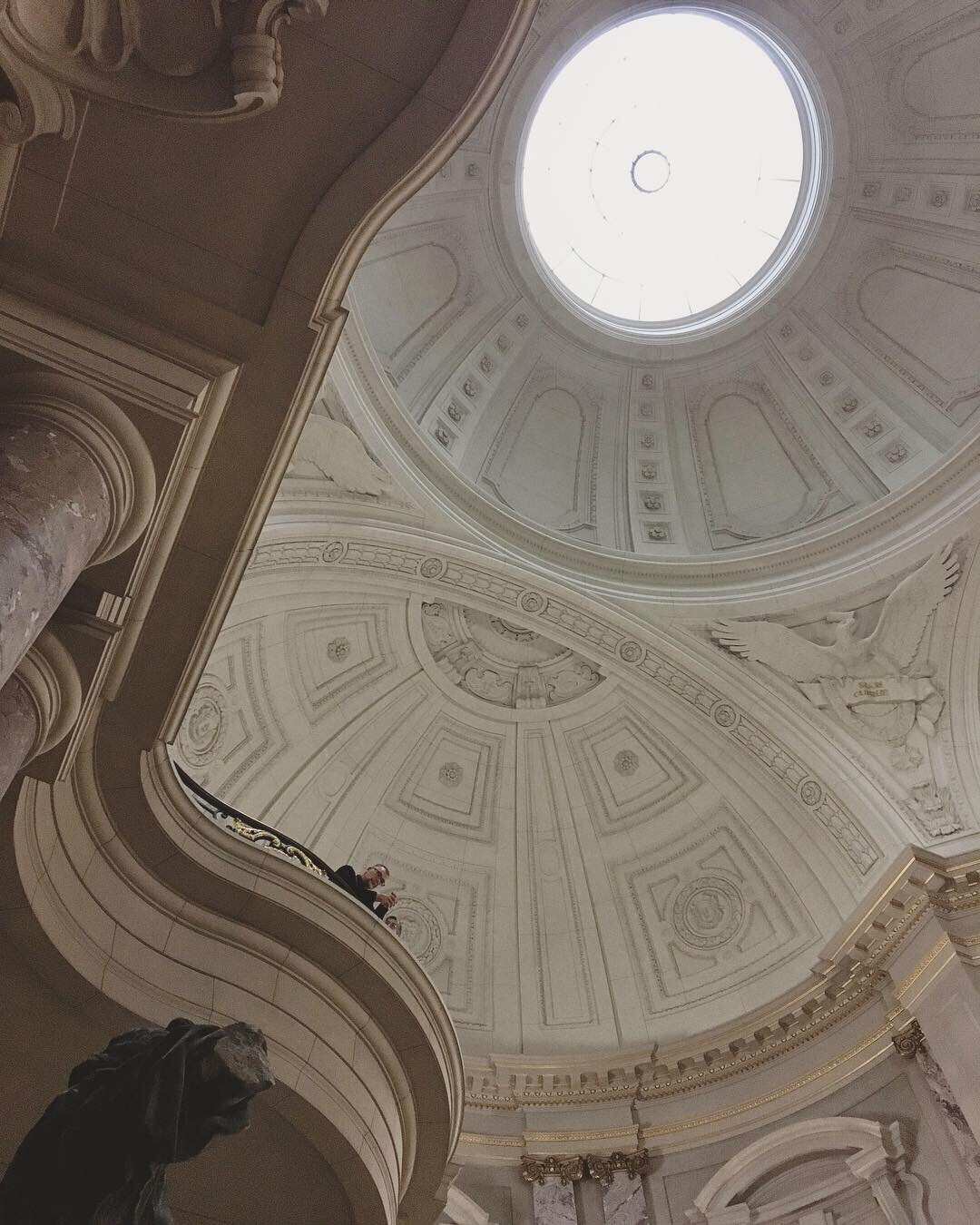 "Sweeping curves of intricacies - reminding me of Moroccan Plaster interiors.."