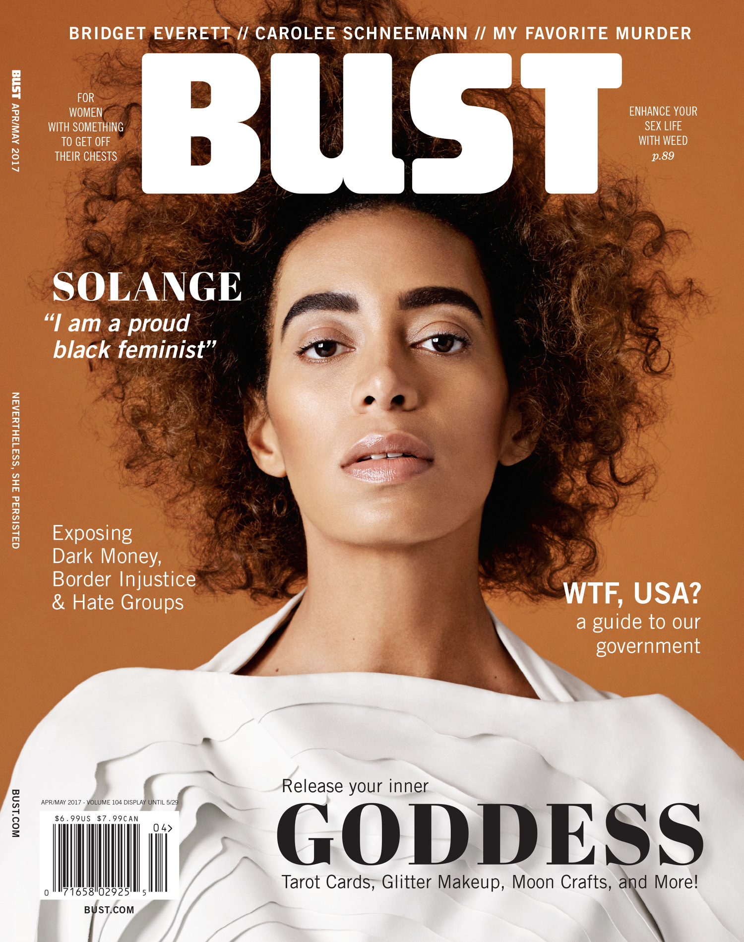 Solange Knowles x BUST