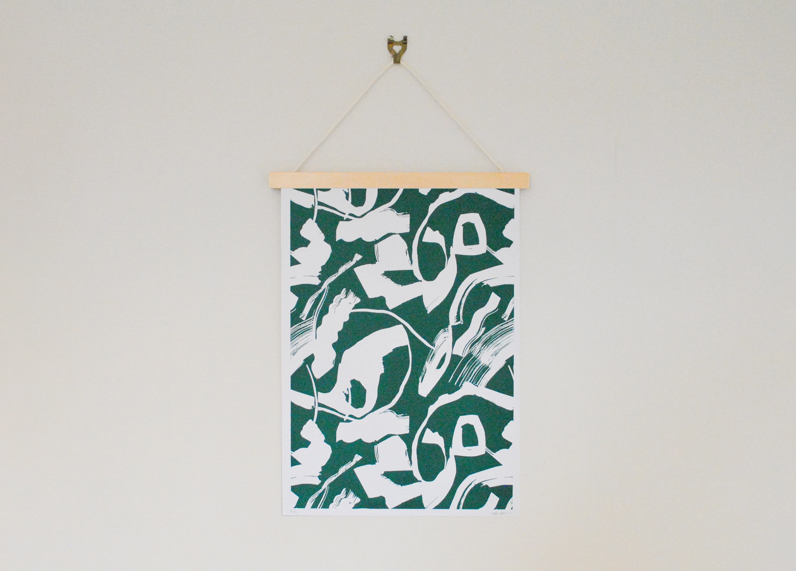 Wildflower Screen Print | £25