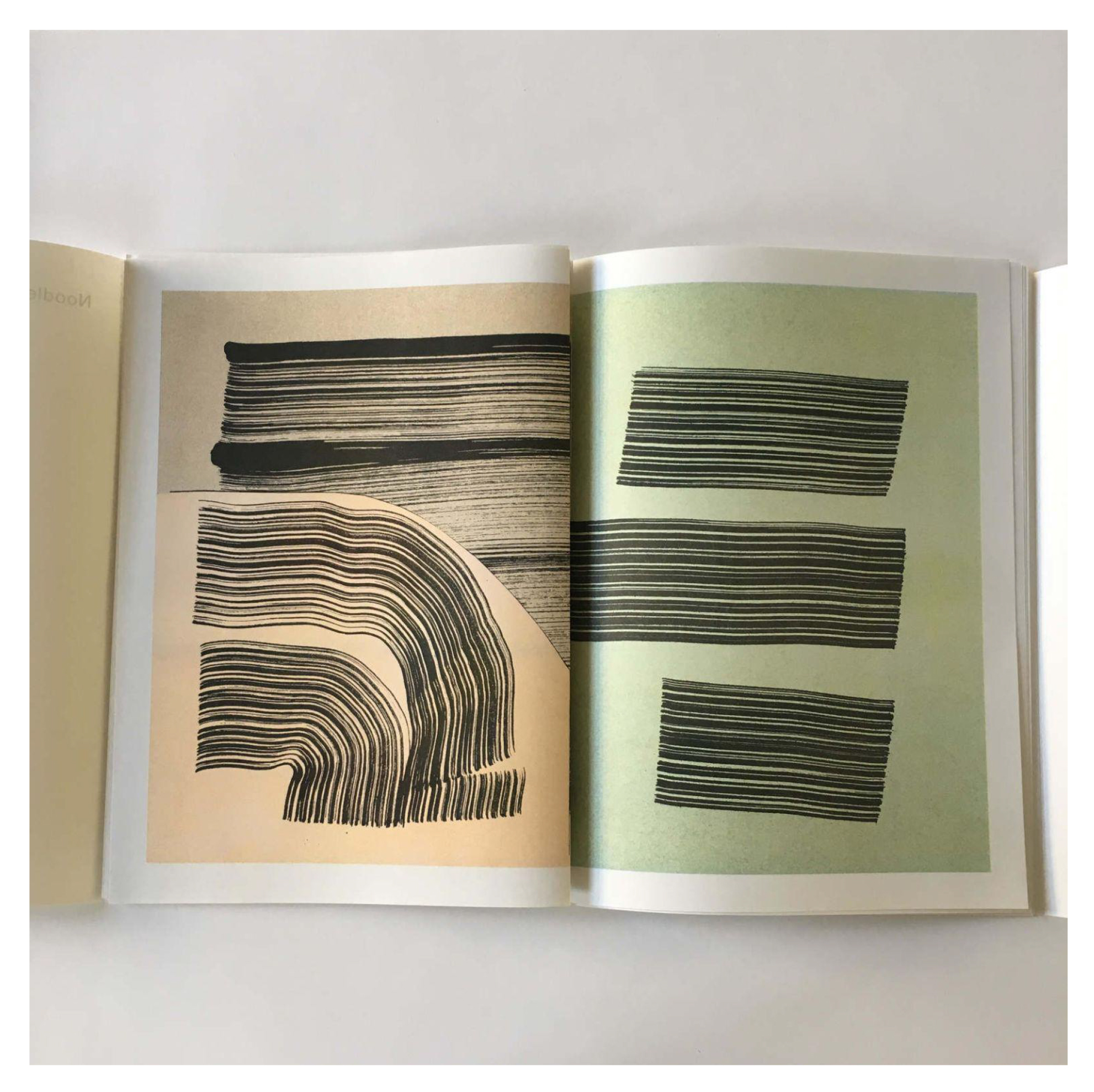 Noodles, artist's book, 2018 (Rooftop Press)