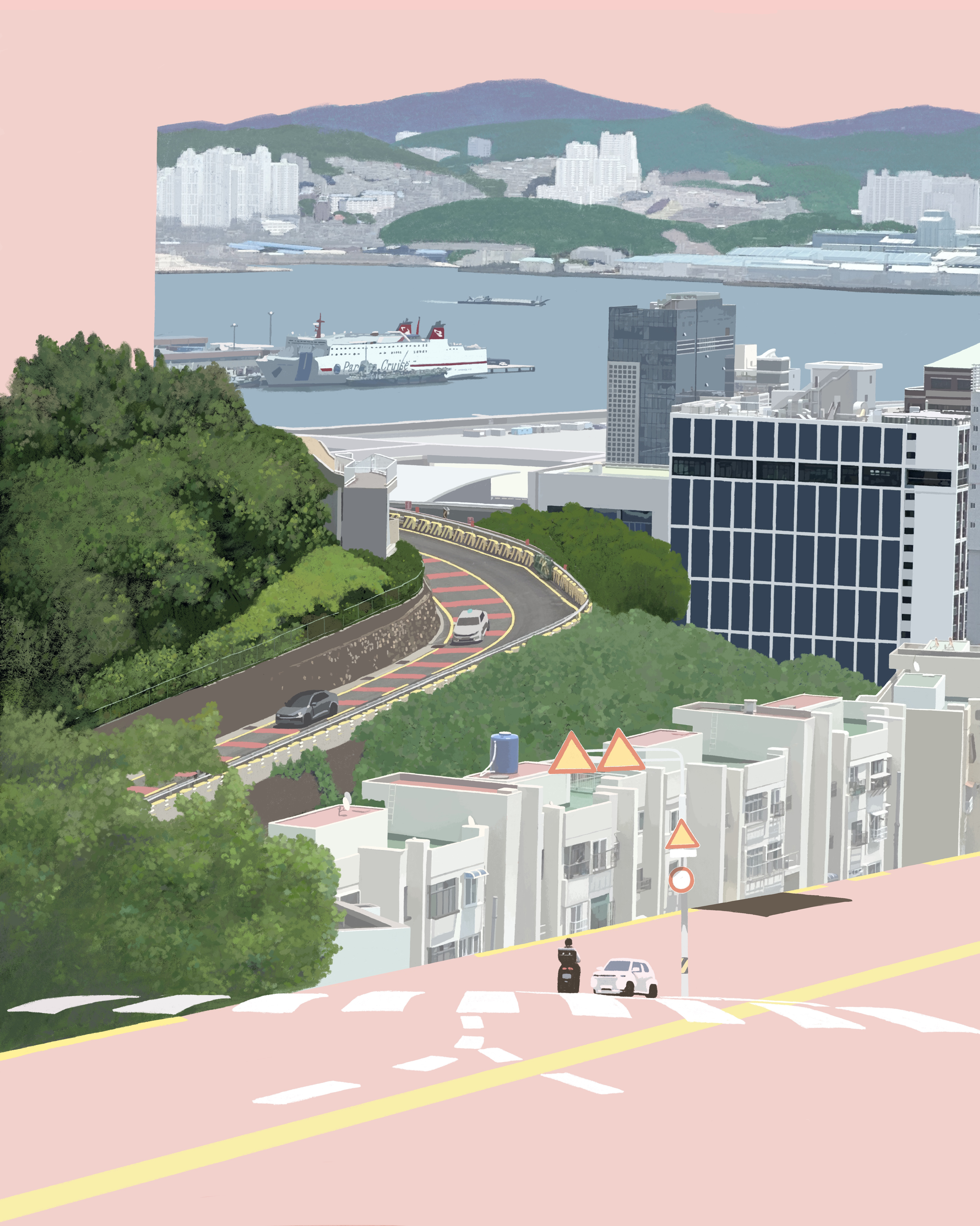 PAD_01, iPad drawing, 2023