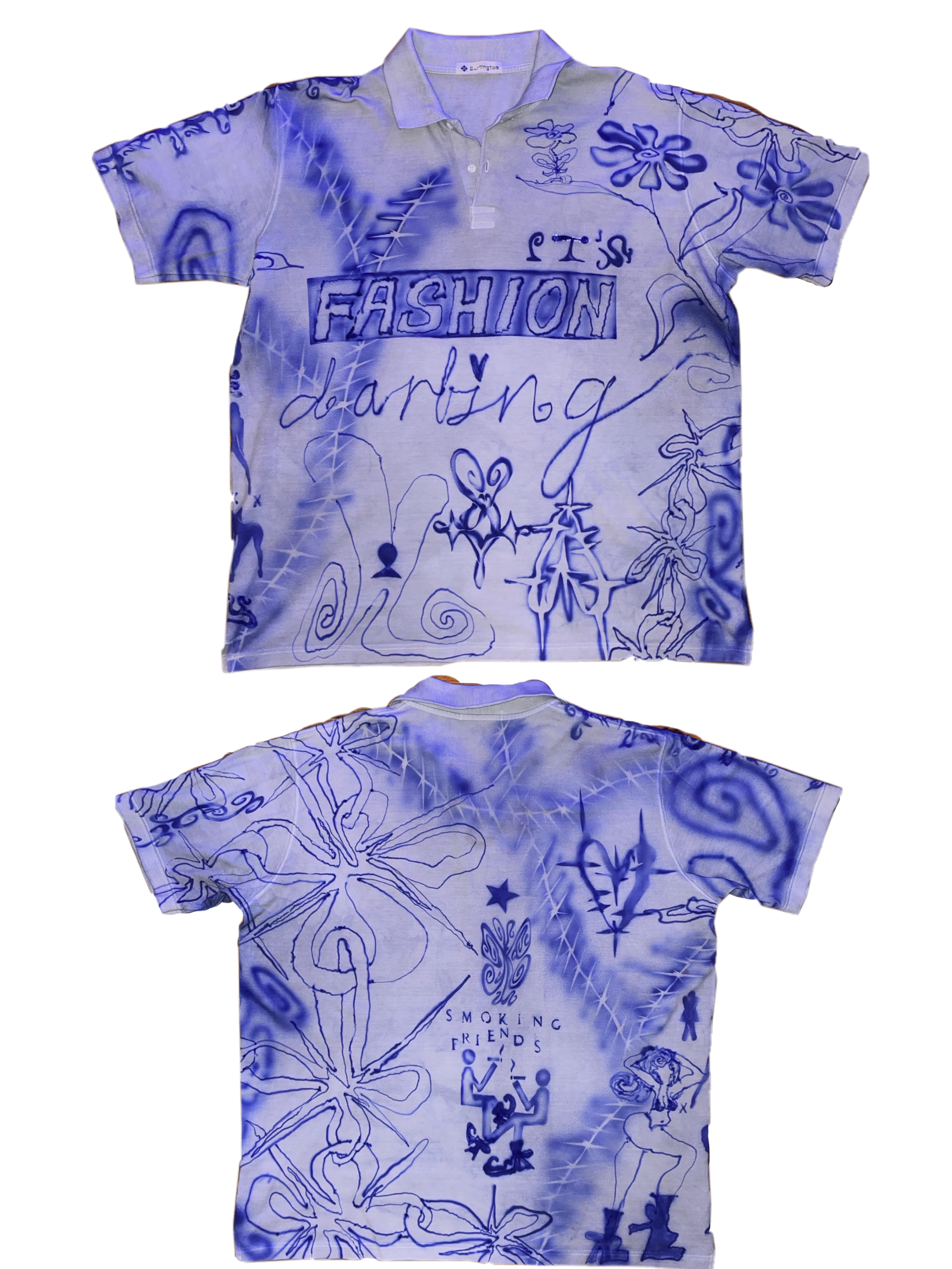 Airbrushed T-shirt 2024