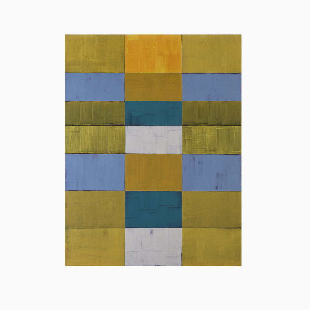 H2, 1999, oil on canvas, 150 x 110 cm