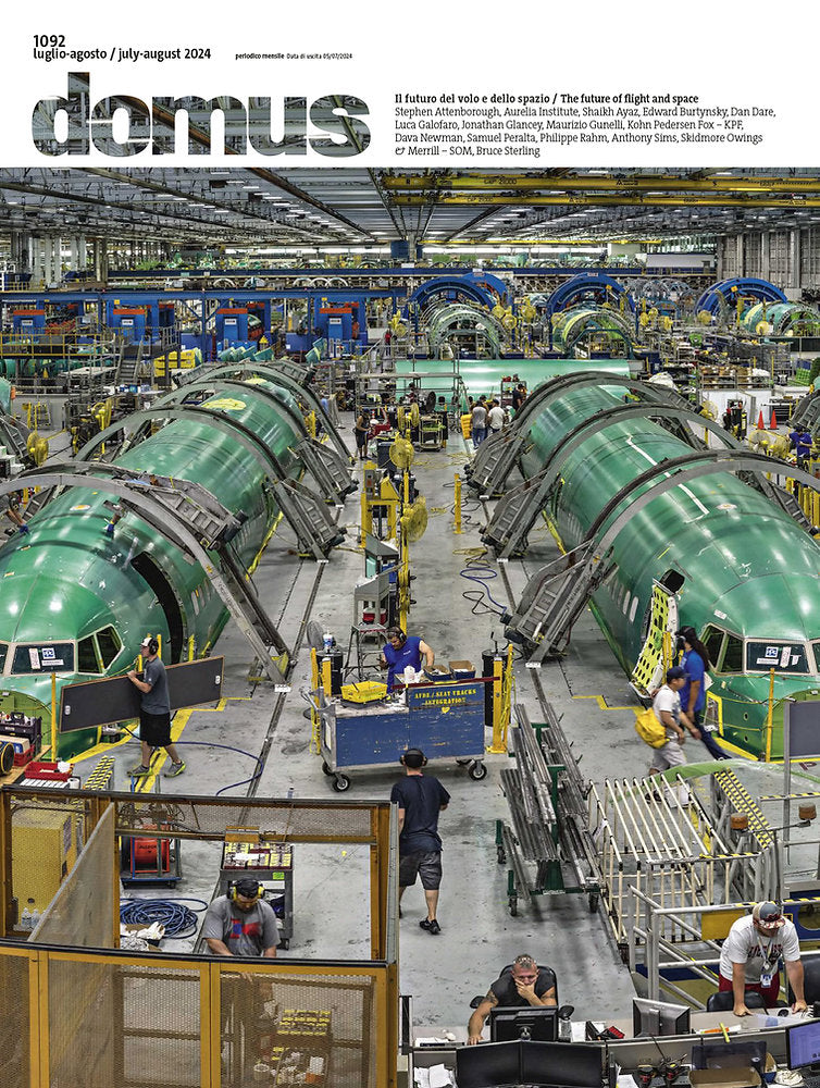 Domus No. 1092 (july-august) | Festival des Cabanes (2024)