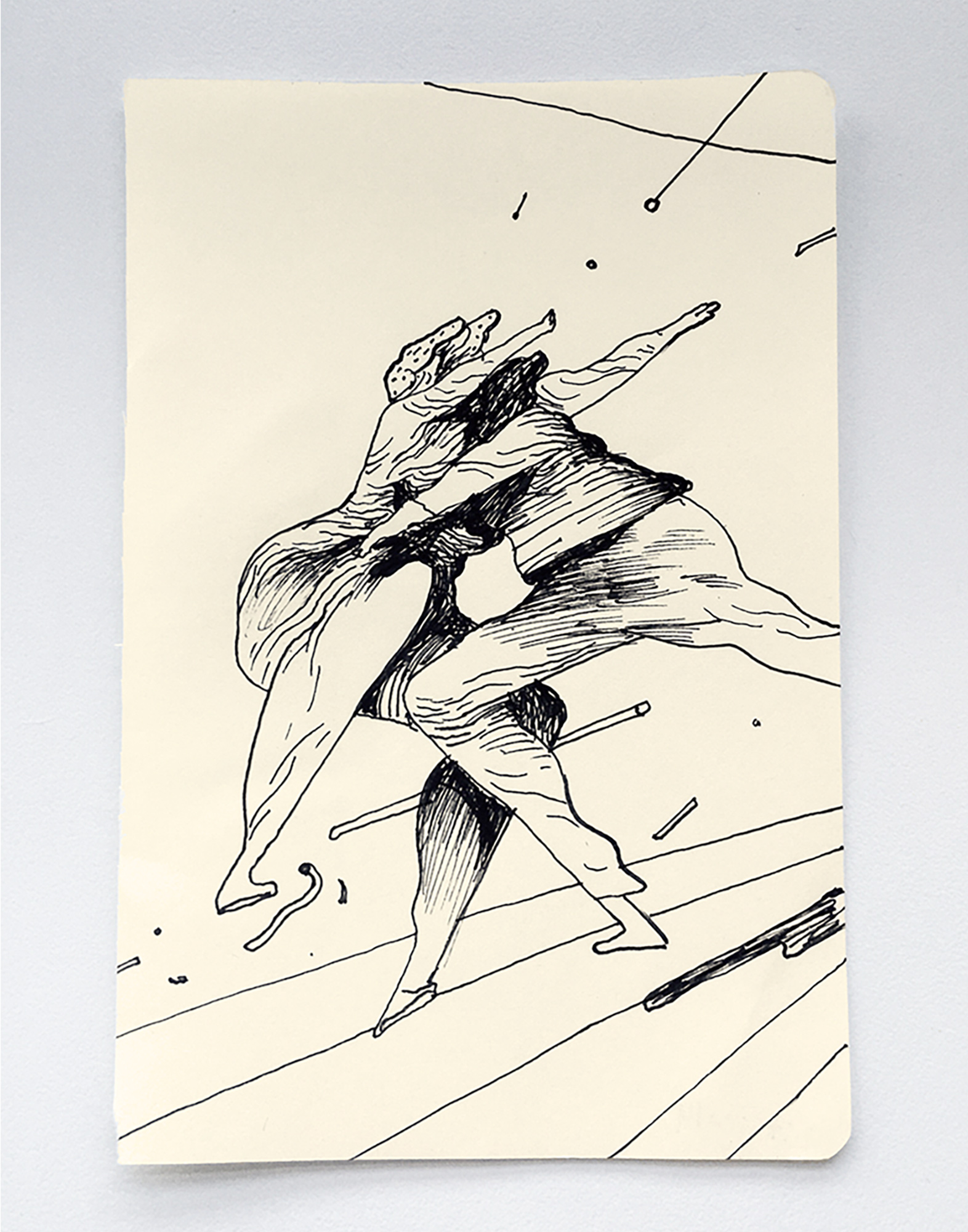 The Flirt, original SOLD OUT