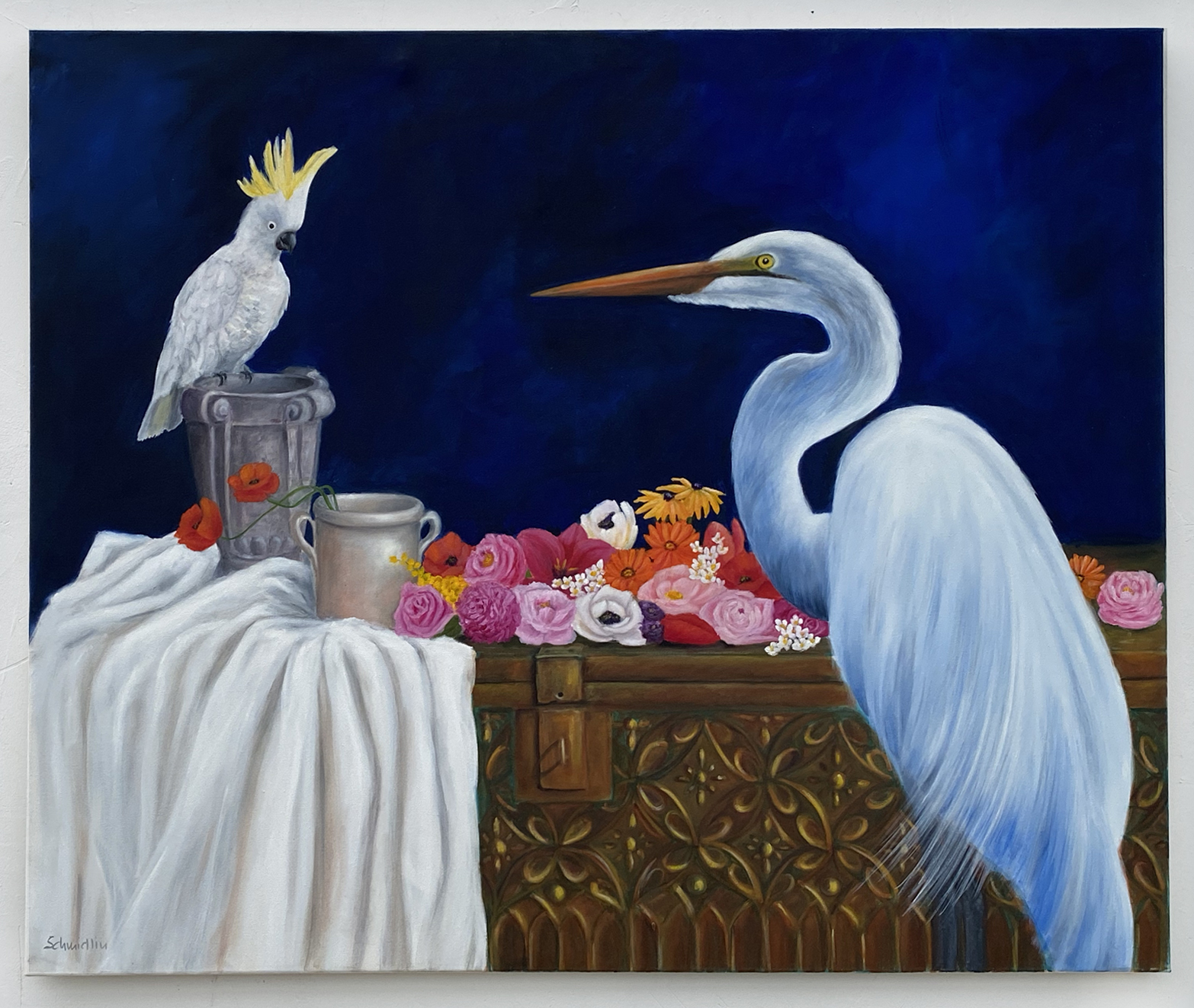 oil on canvas, 100 x 120 cm
