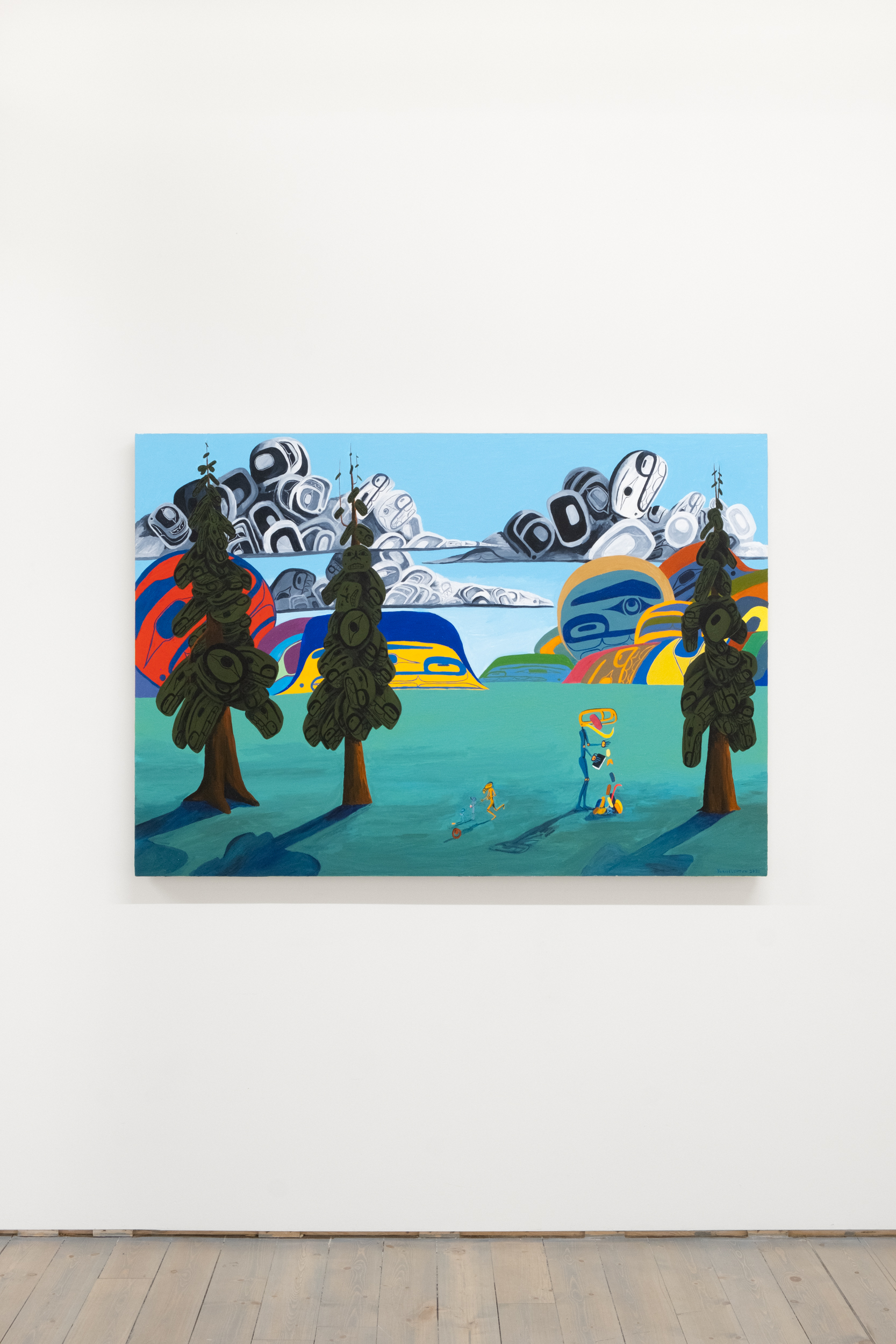 Lawrence Paul Yuxweluptun