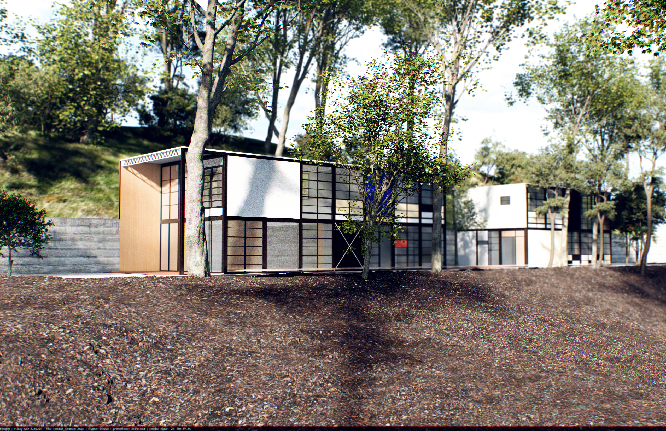 Architecture Rendering Study